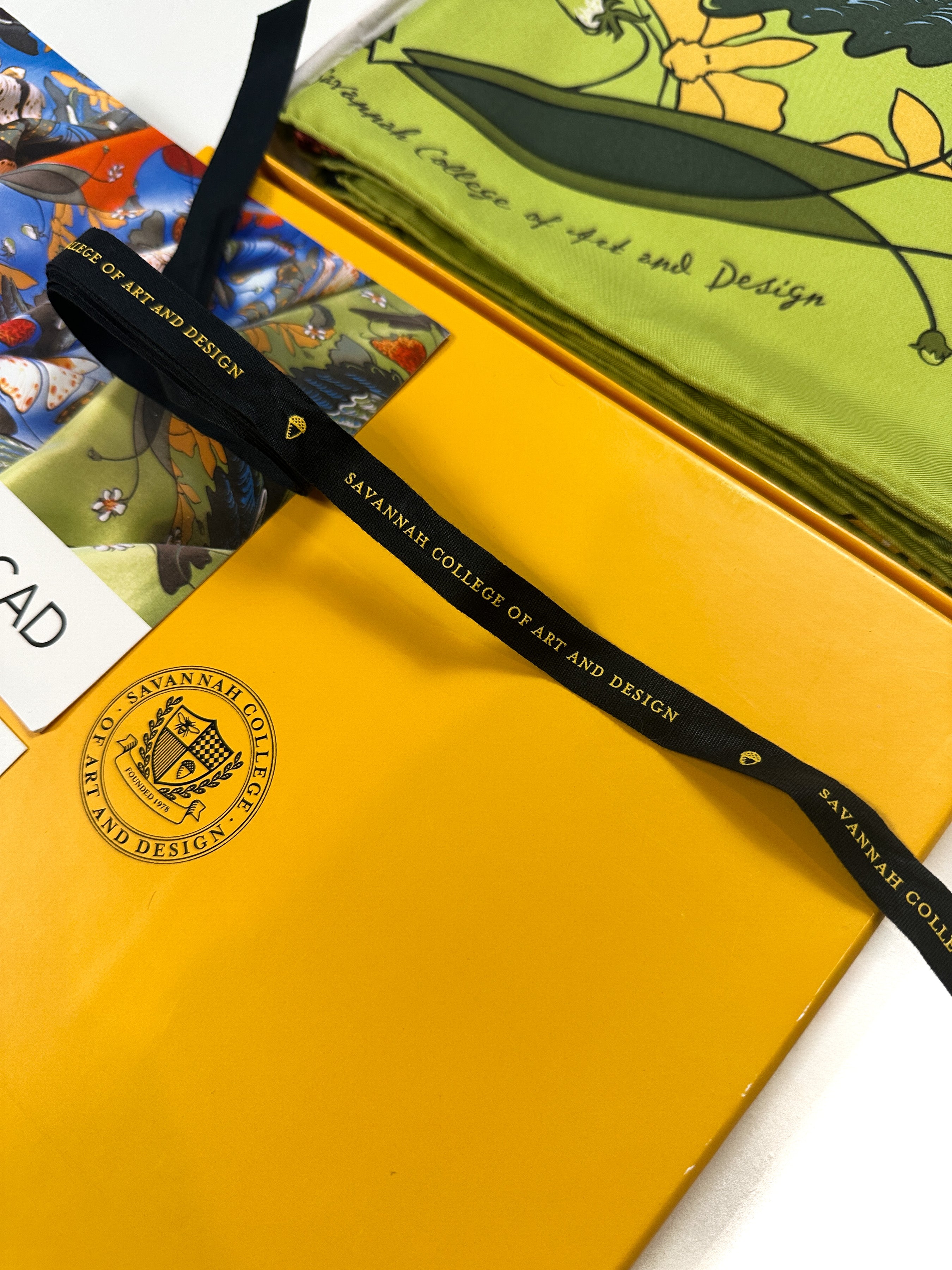 Hermès Limited Edition Salt Marsh for SCAD 90