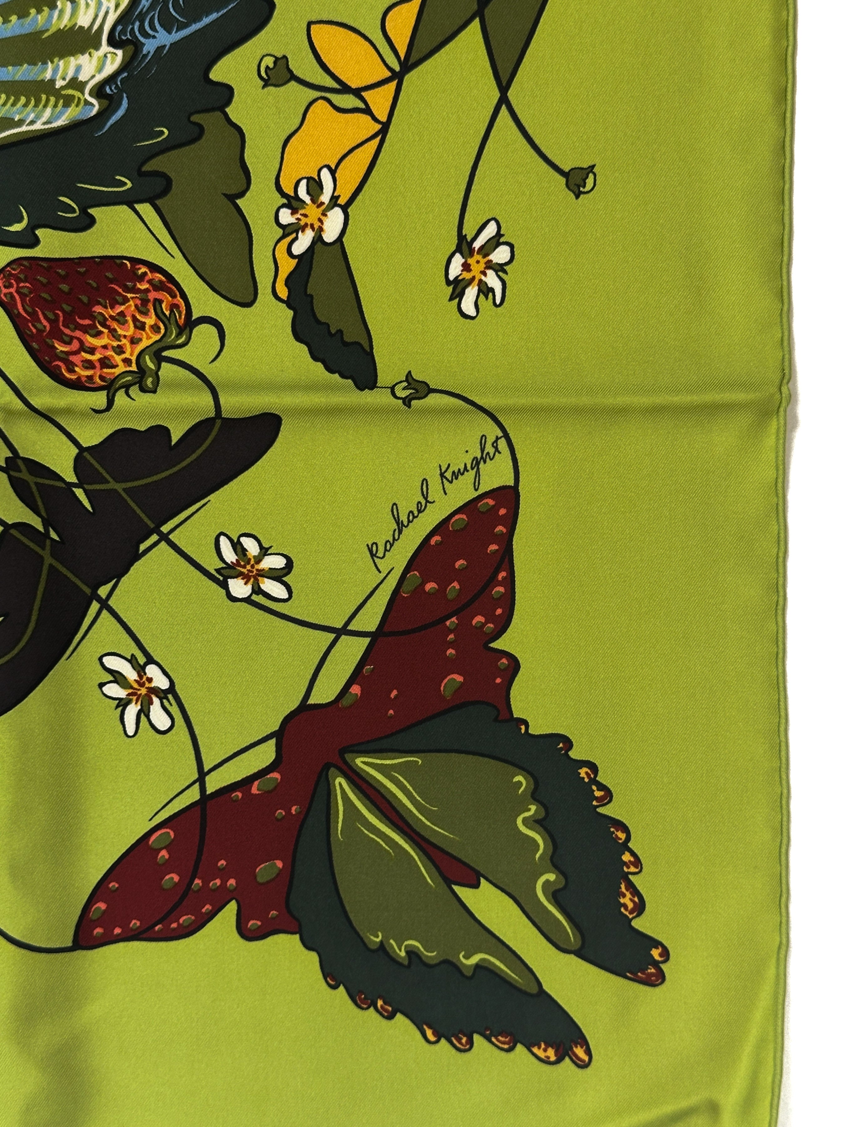 Hermès Limited Edition Salt Marsh for SCAD 90