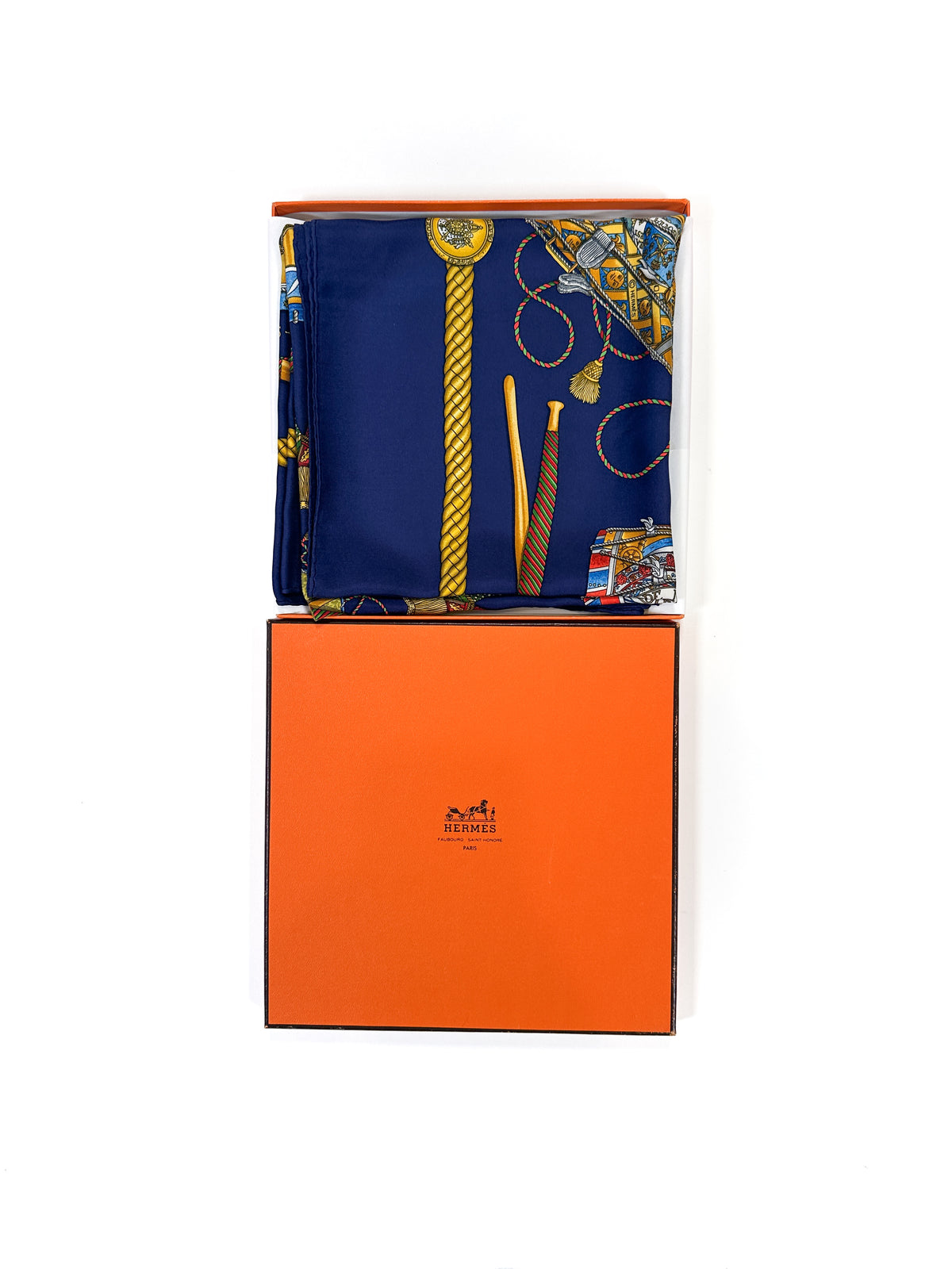 Hermès Les Tambours 90