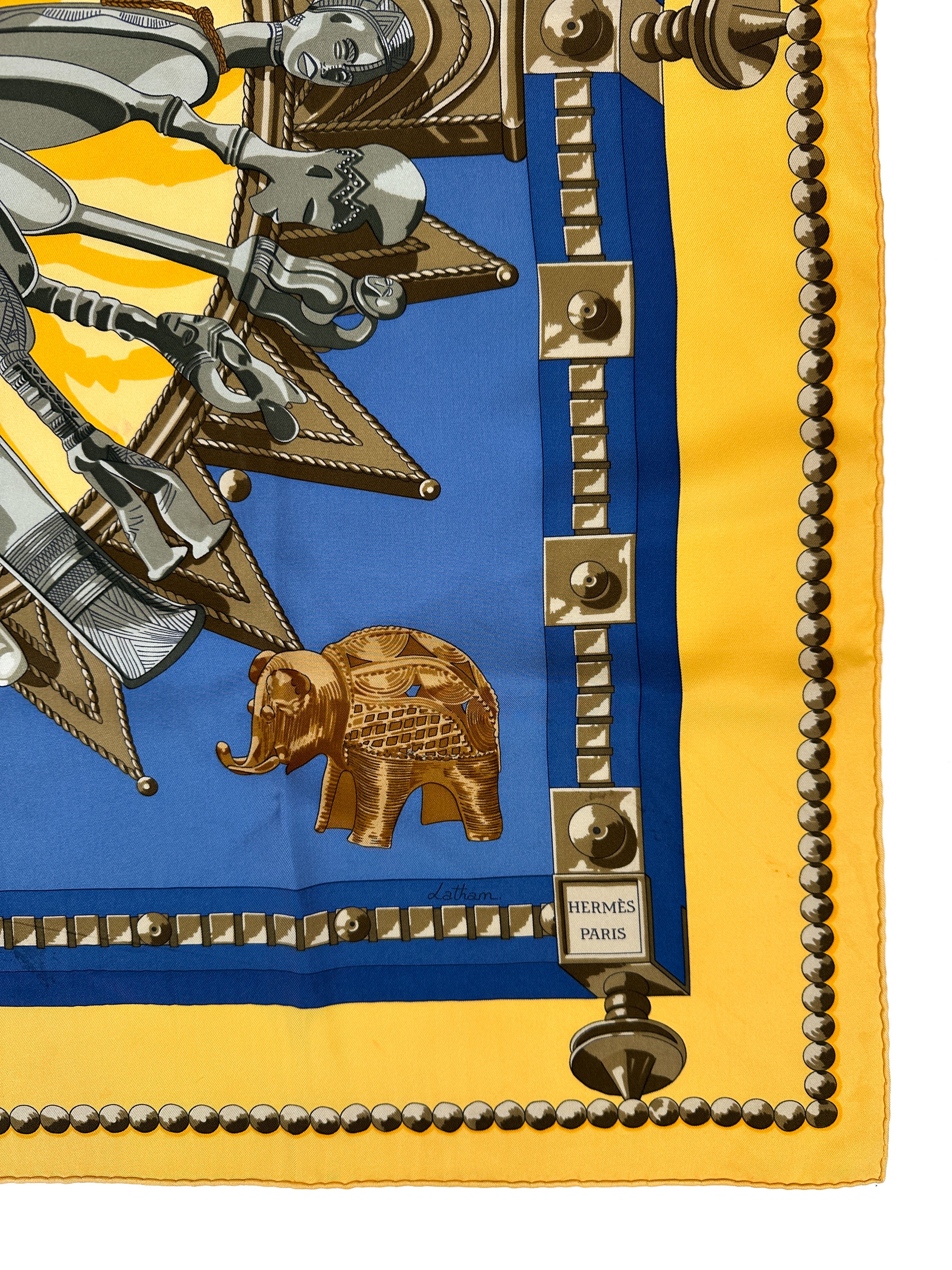 Hermès Cuillers d'Afrique 90