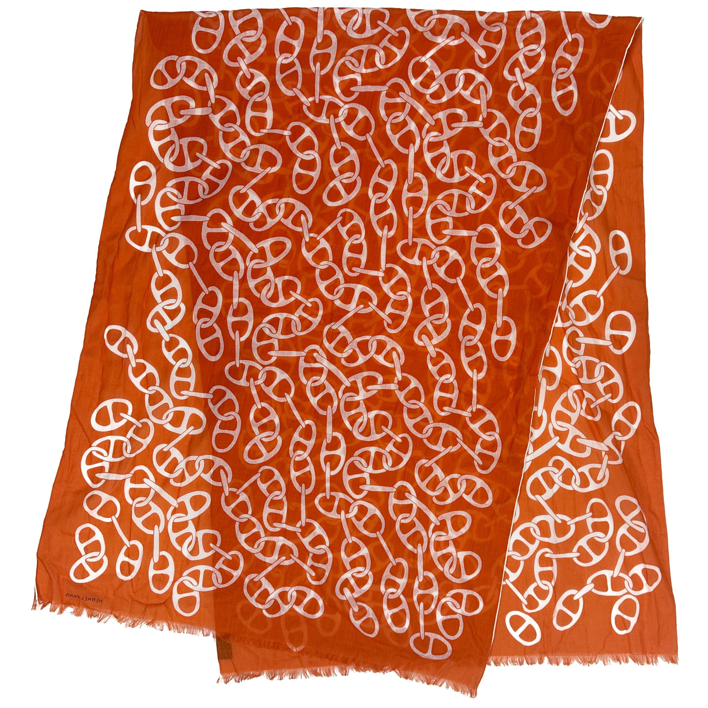 Hermès Chaine d'Ancre Cotton Rectangle