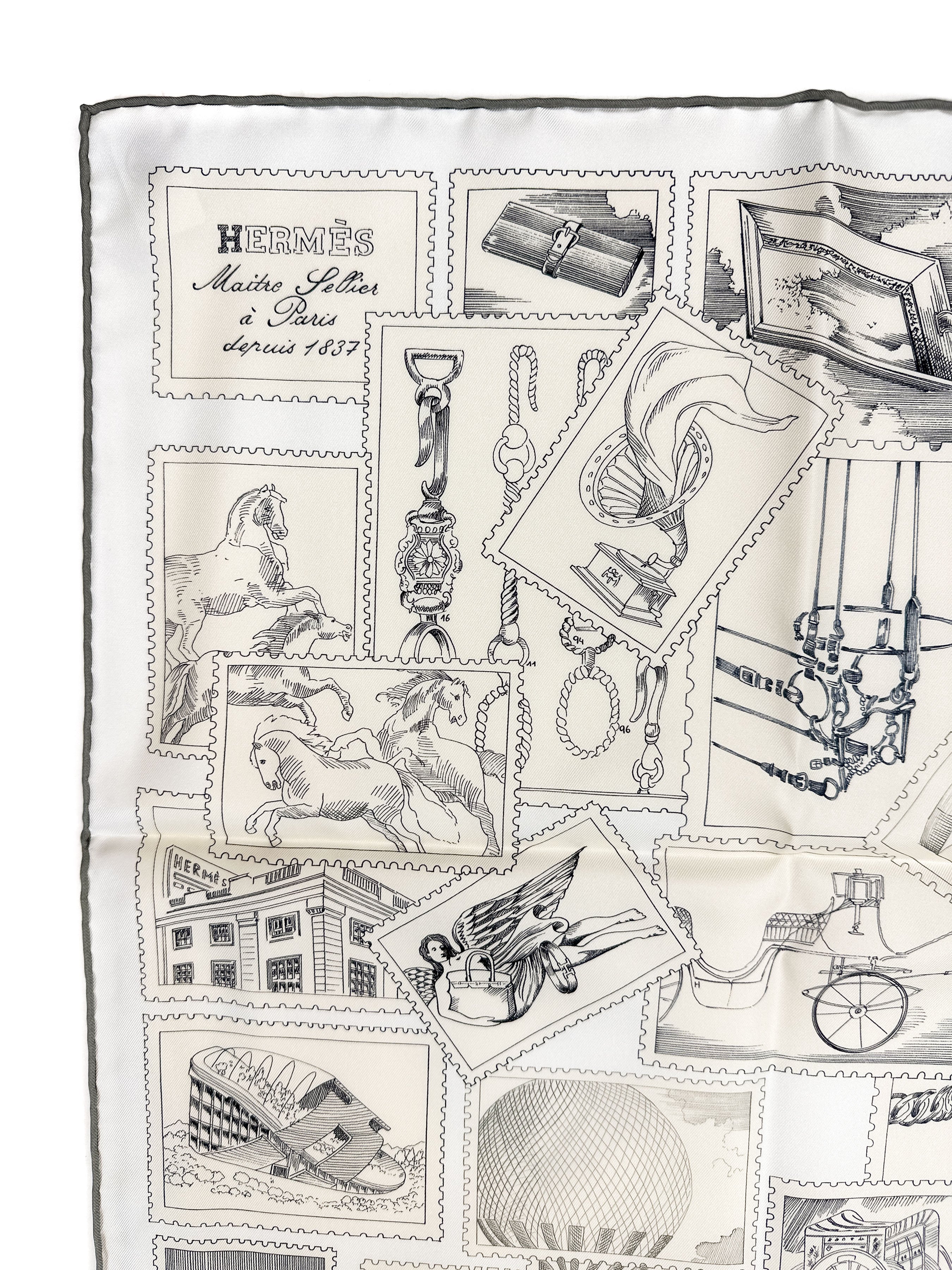 Hermès Le Philateliste du Faubourg 90