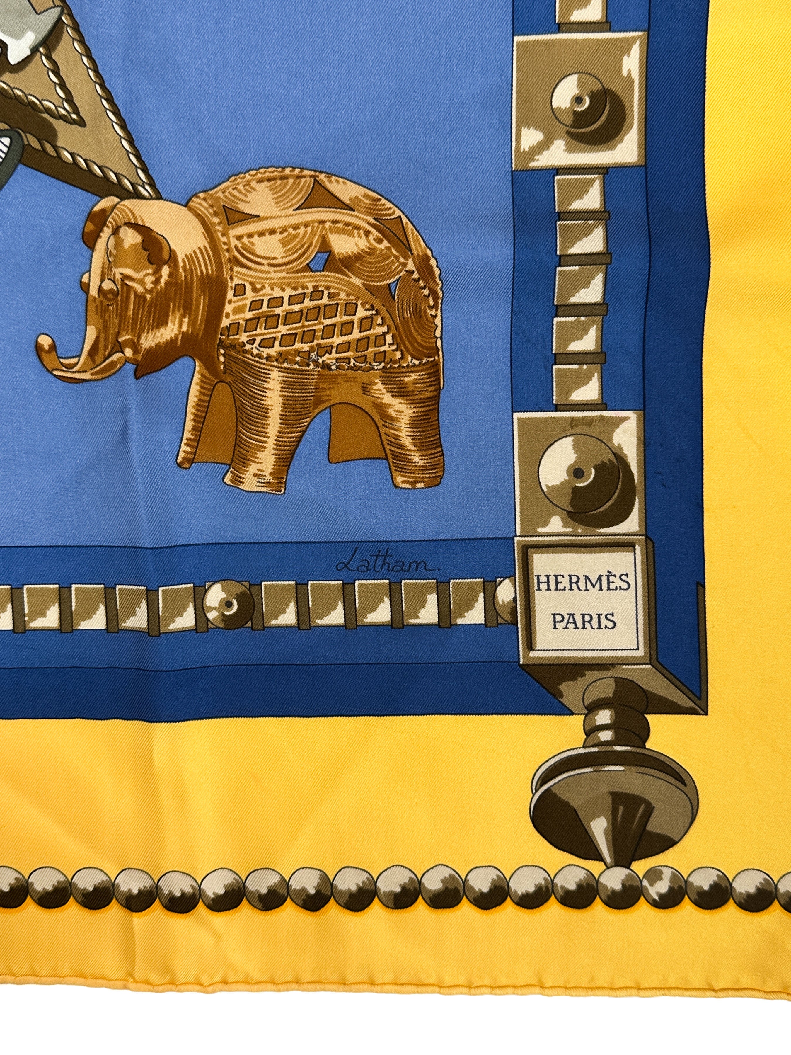 Hermès Cuillers d'Afrique 90