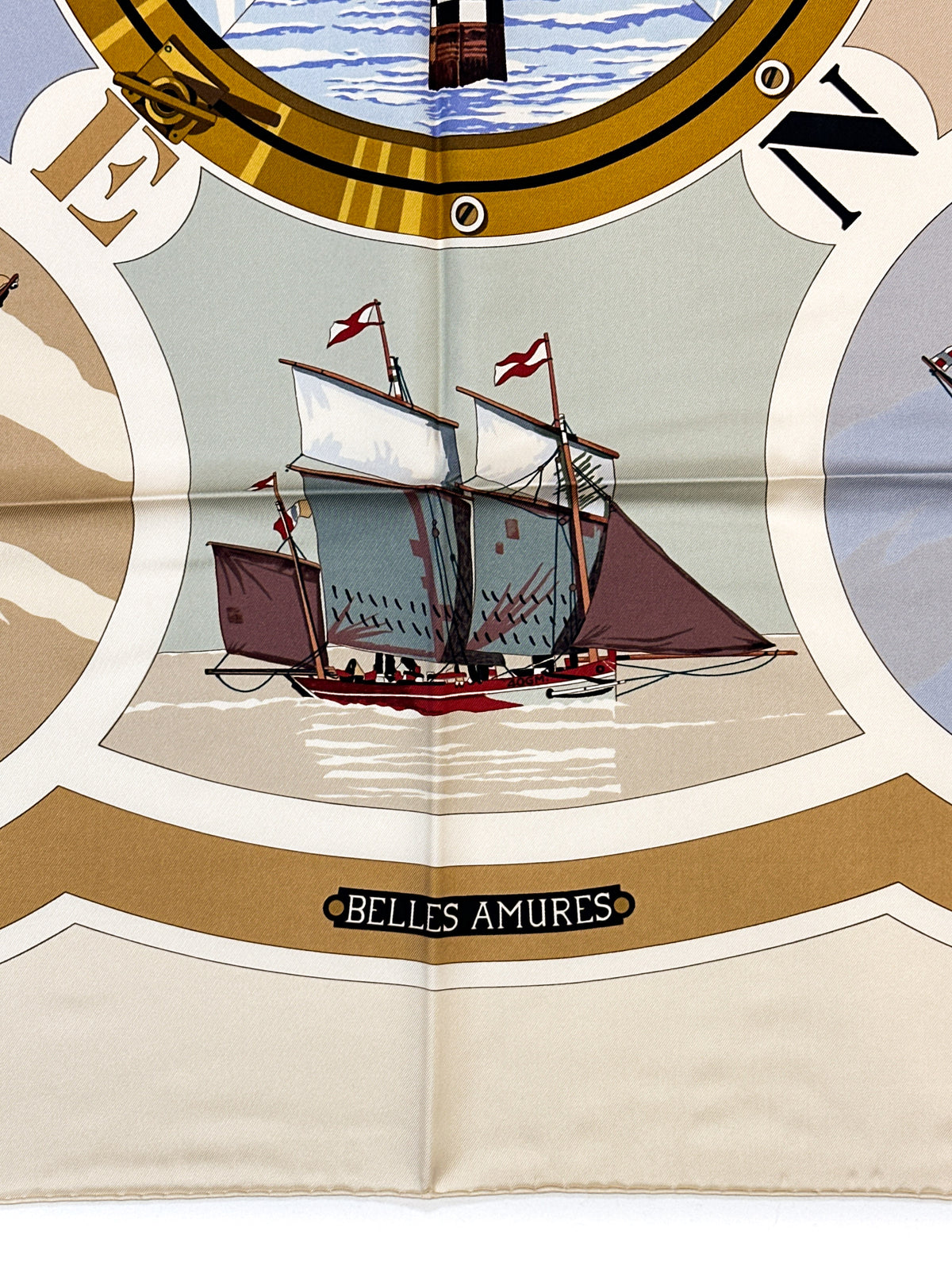 Hermès Belles Amures 90