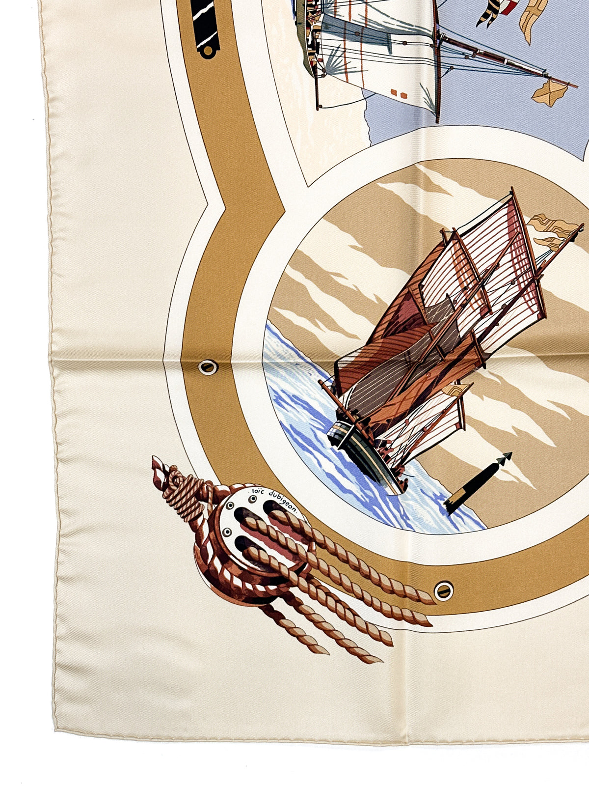Hermès Belles Amures 90