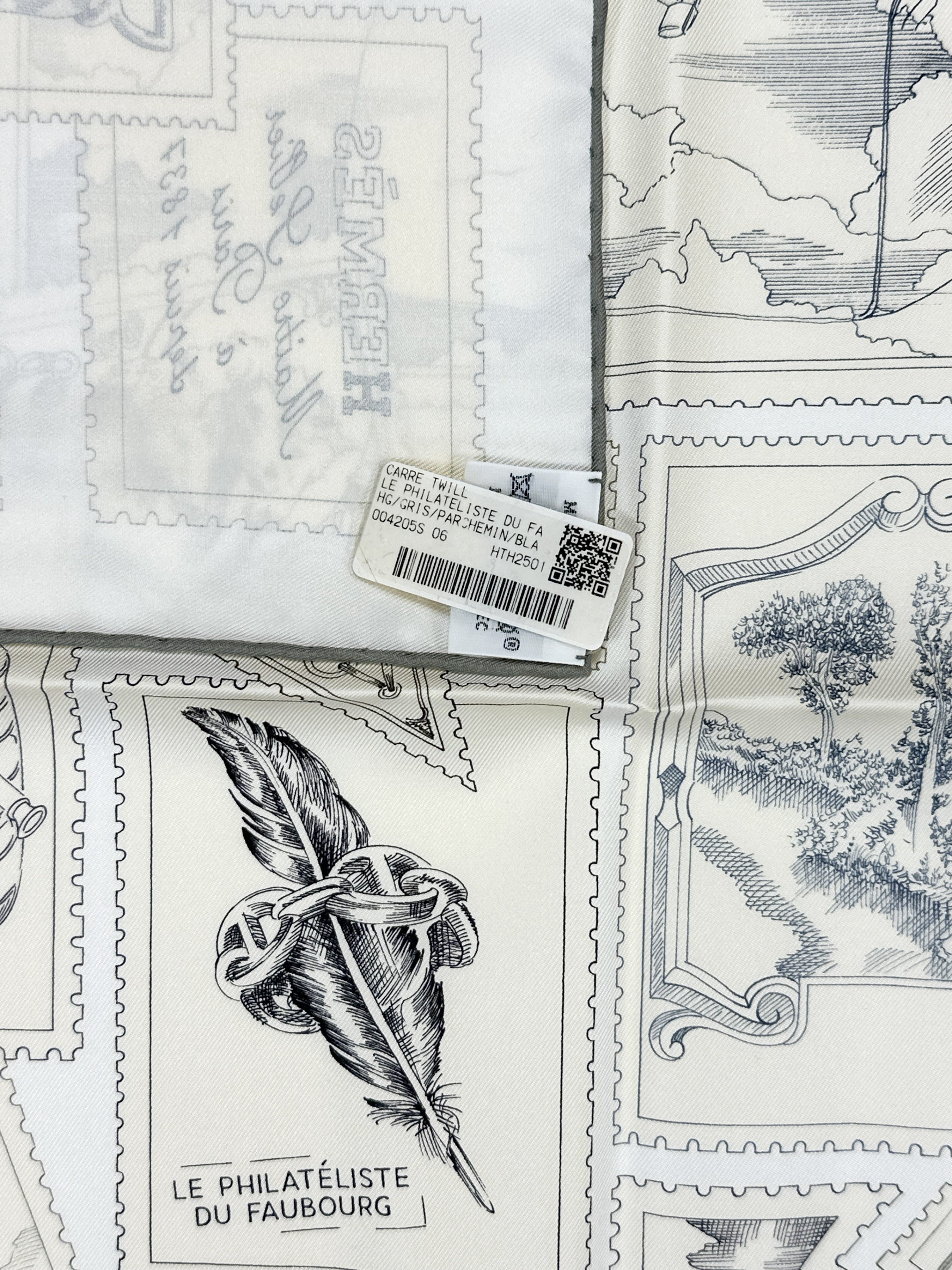 Hermès Le Philateliste du Faubourg 90