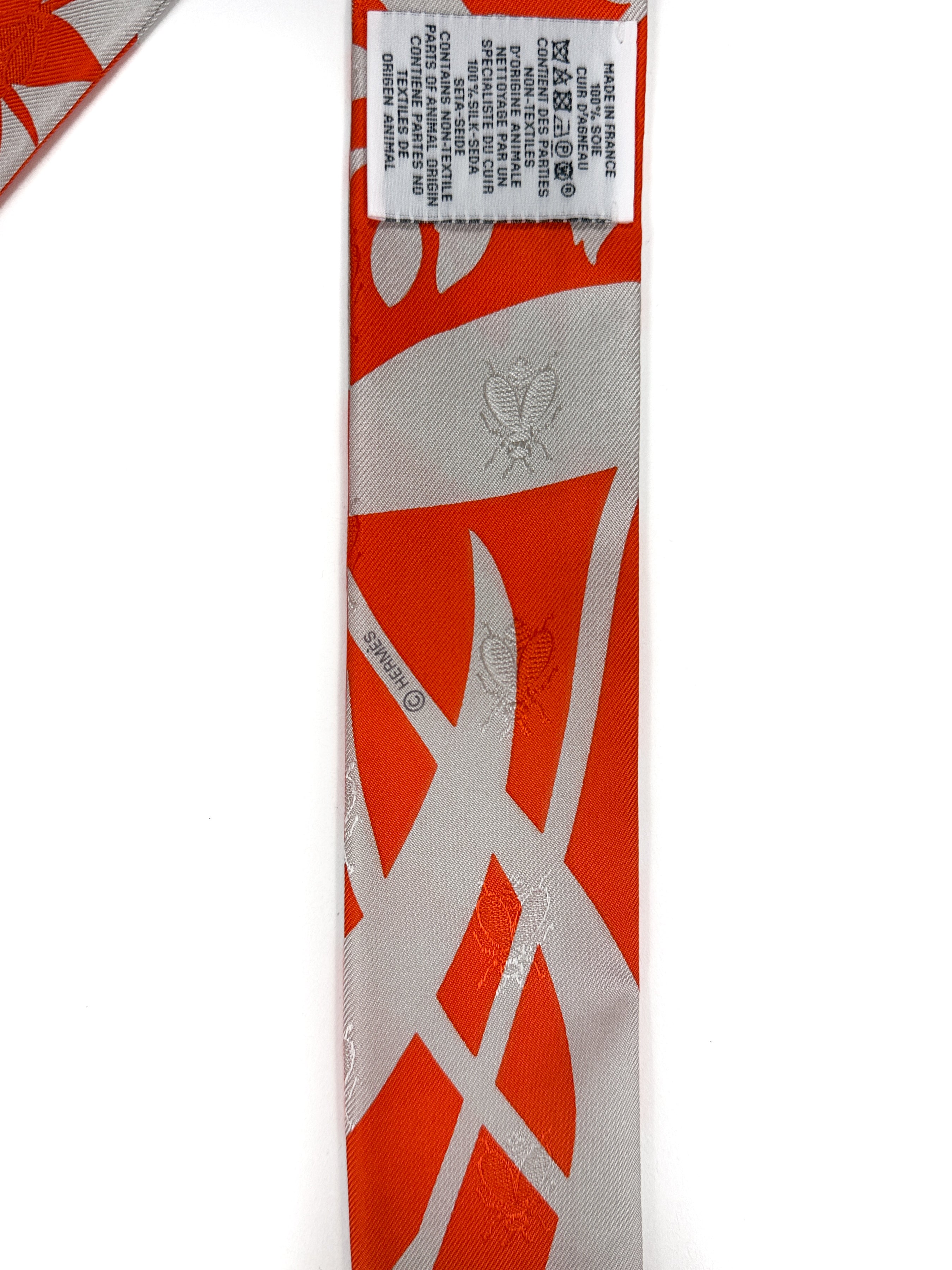 Hermès Bouquet Final Fringe Twilly