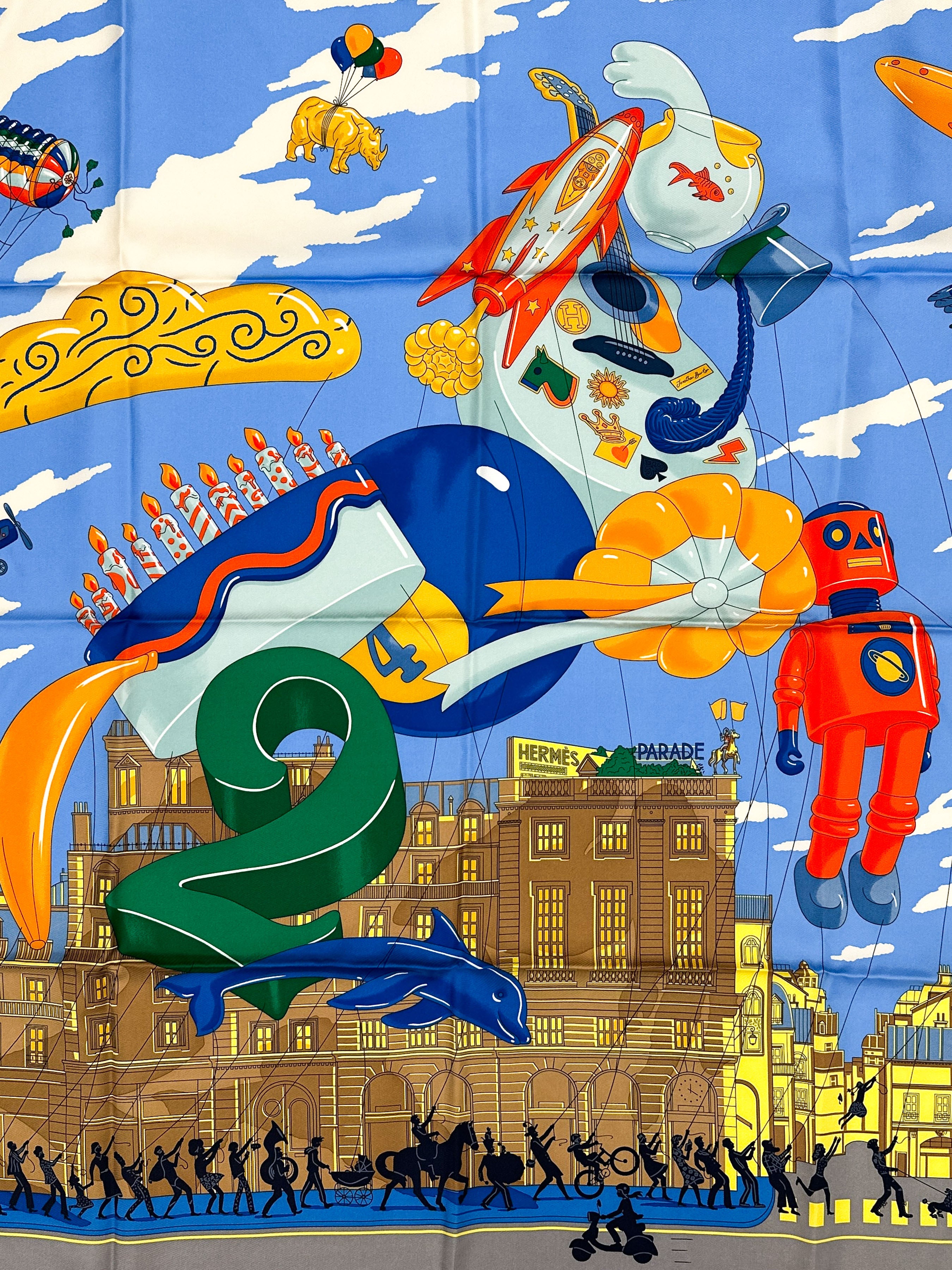 Hermès Parade Scarf 90