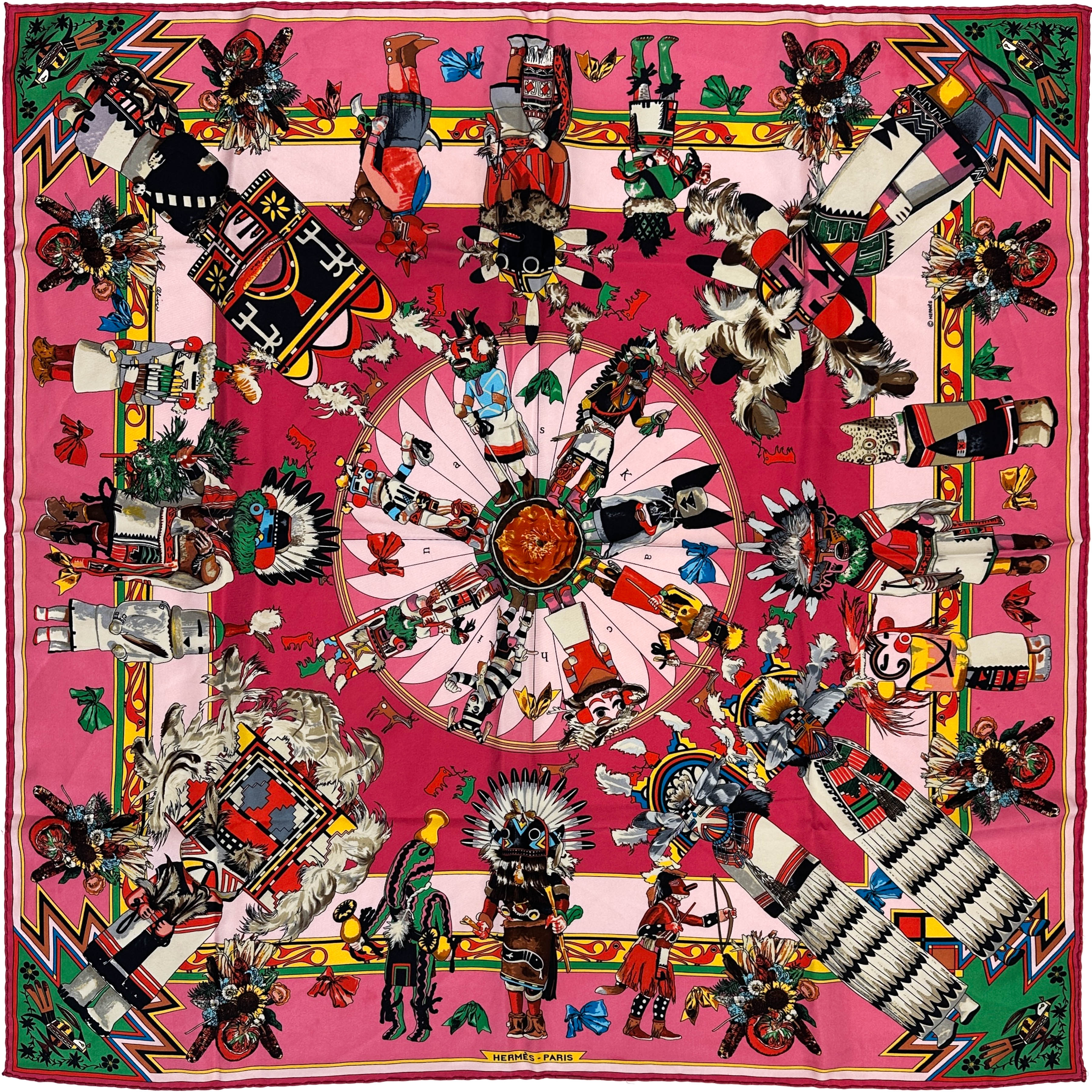 Hermès Kachinas 90
