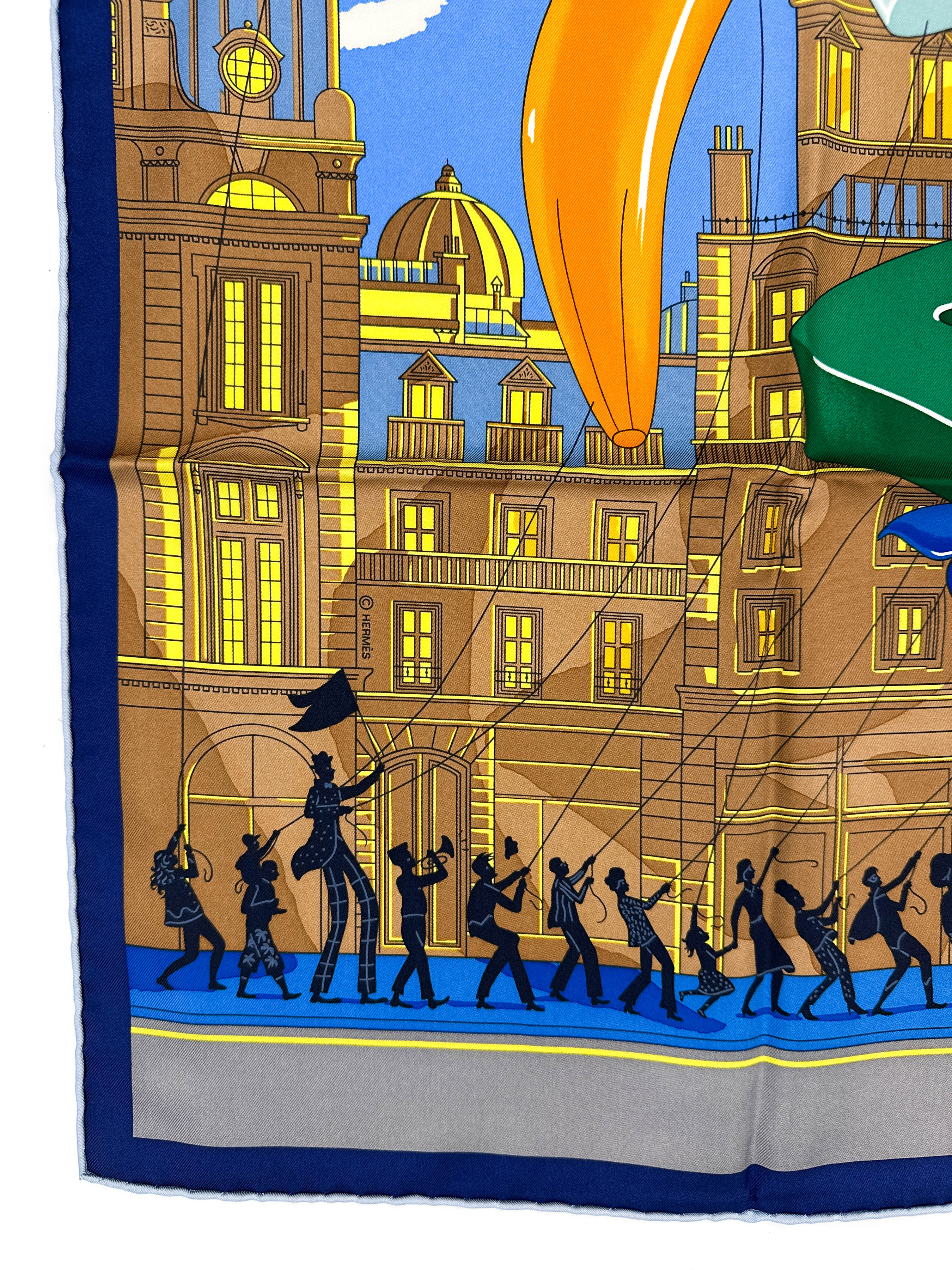 Hermès Parade Scarf 90