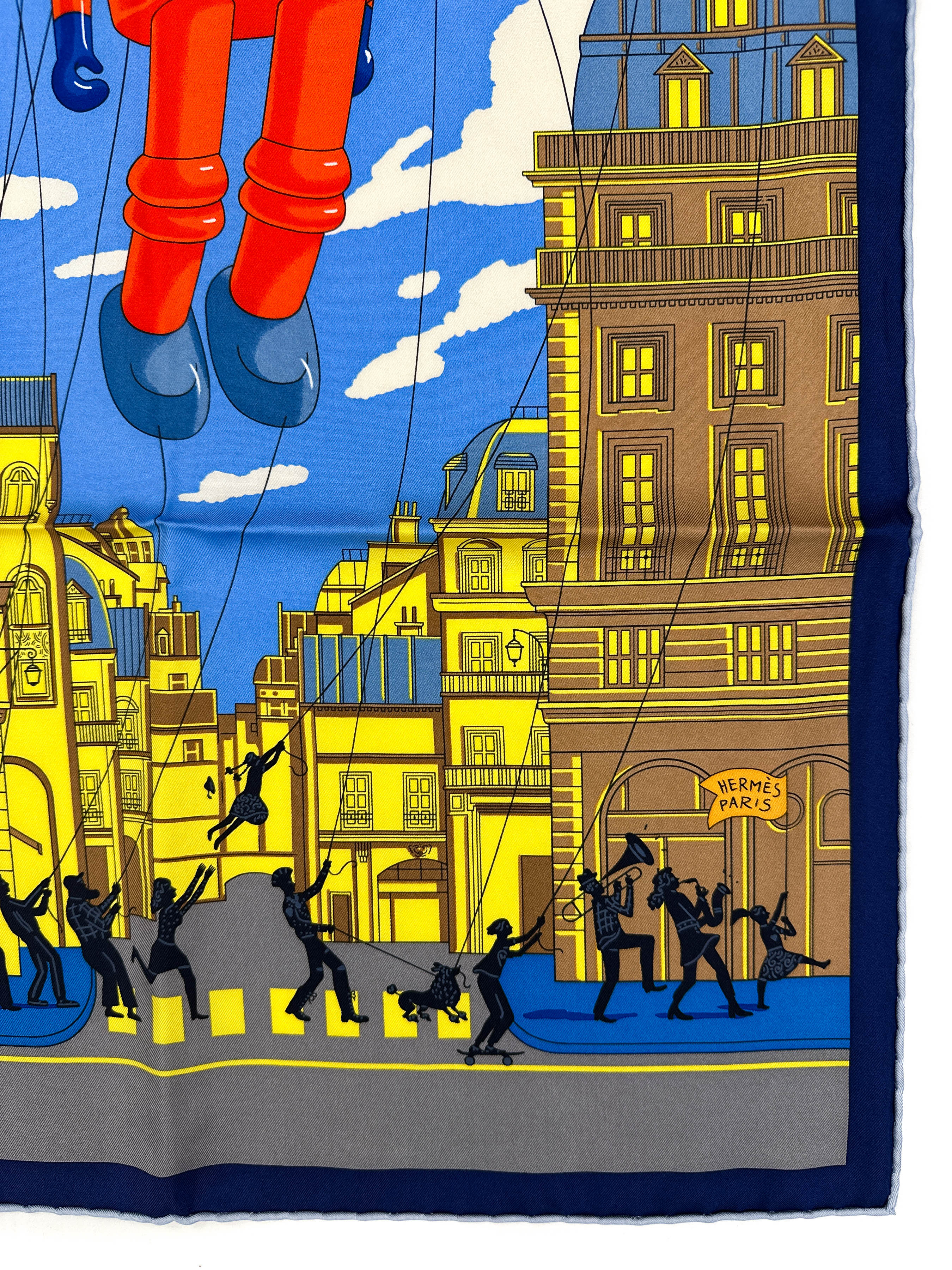 Hermès Parade Scarf 90