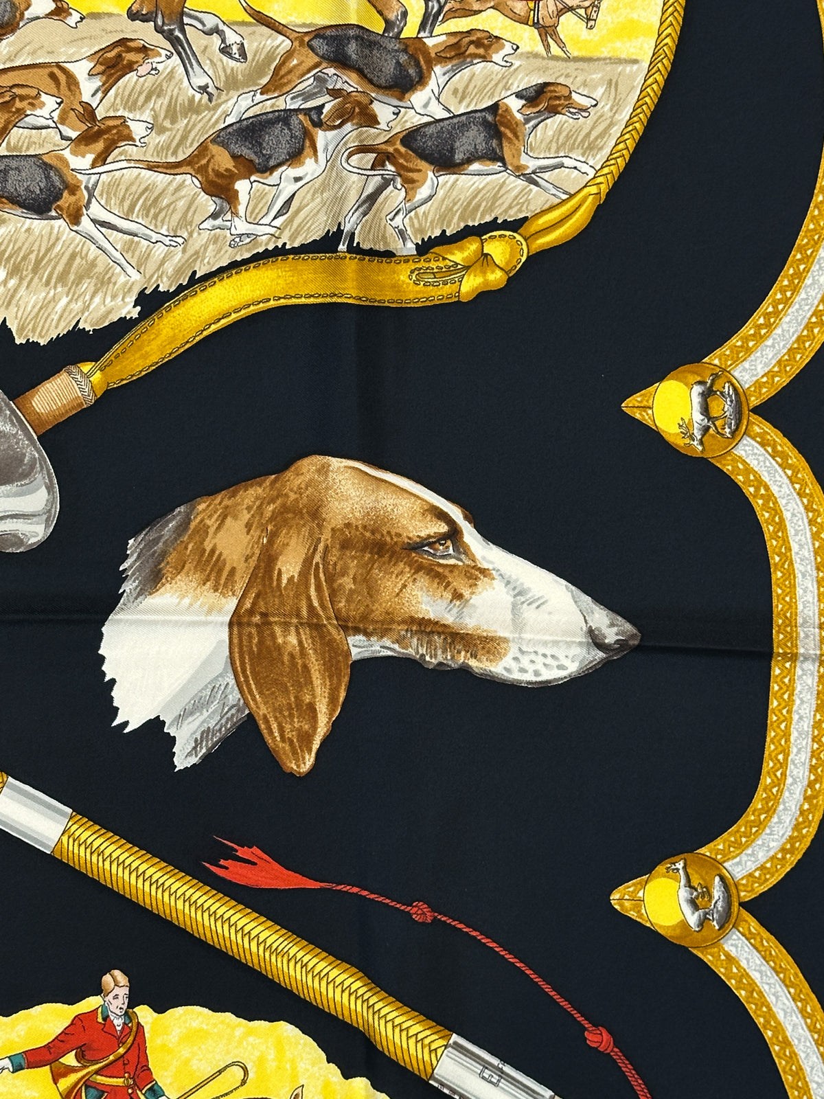 Hermès Le Laisser Courre 90