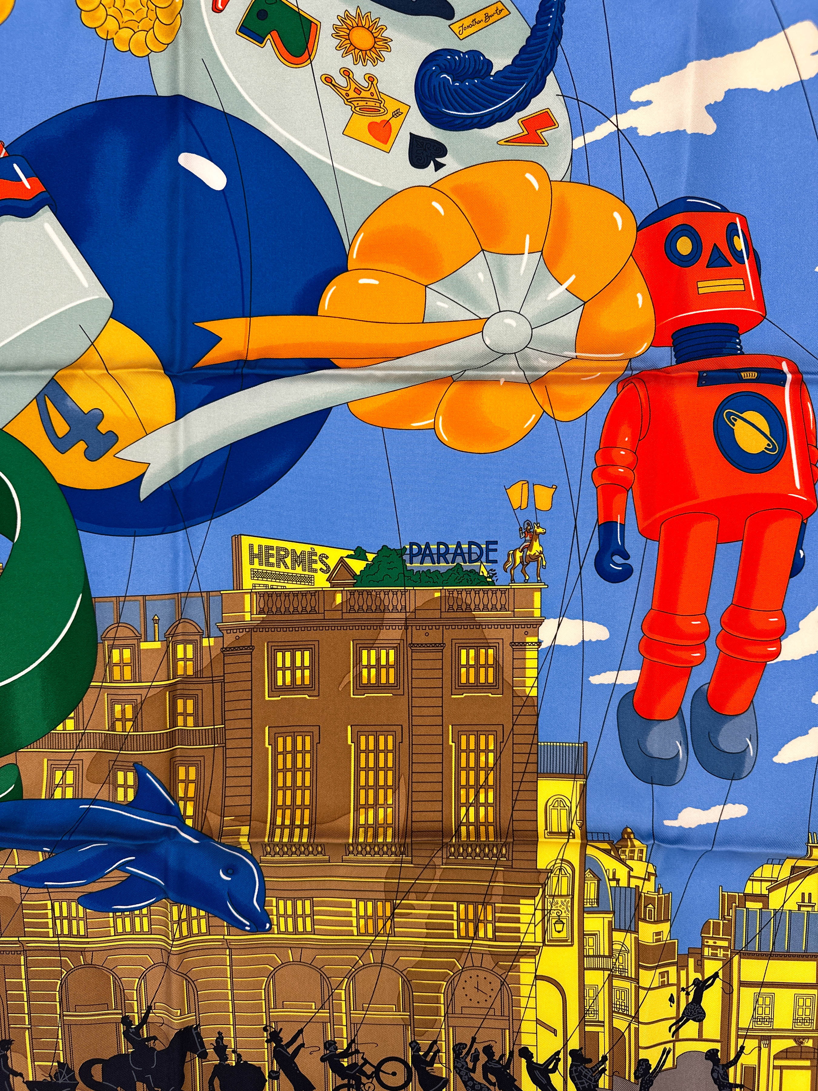 Hermès Parade Scarf 90