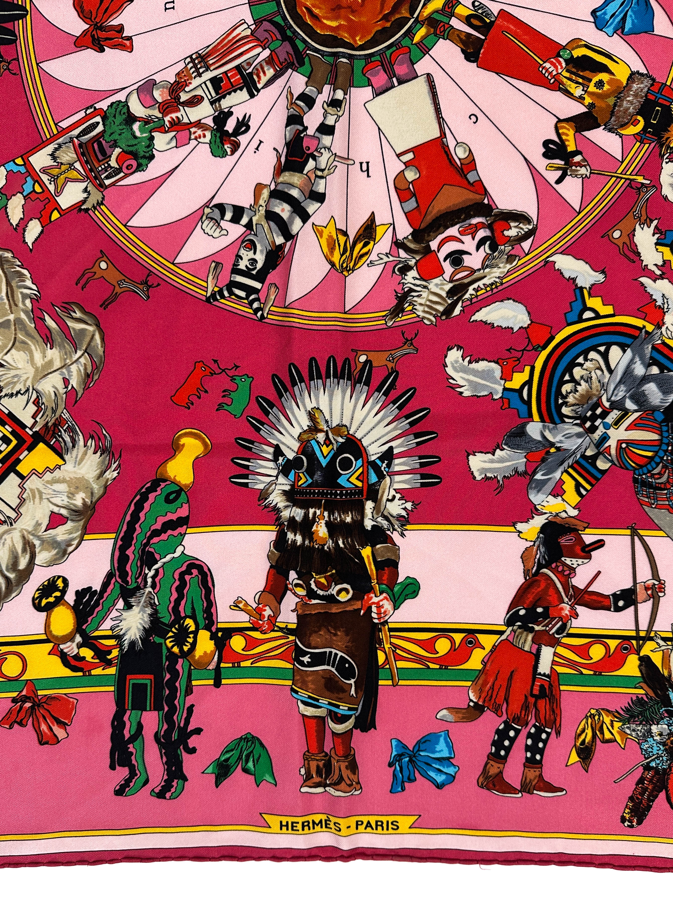 Hermès Kachinas 90