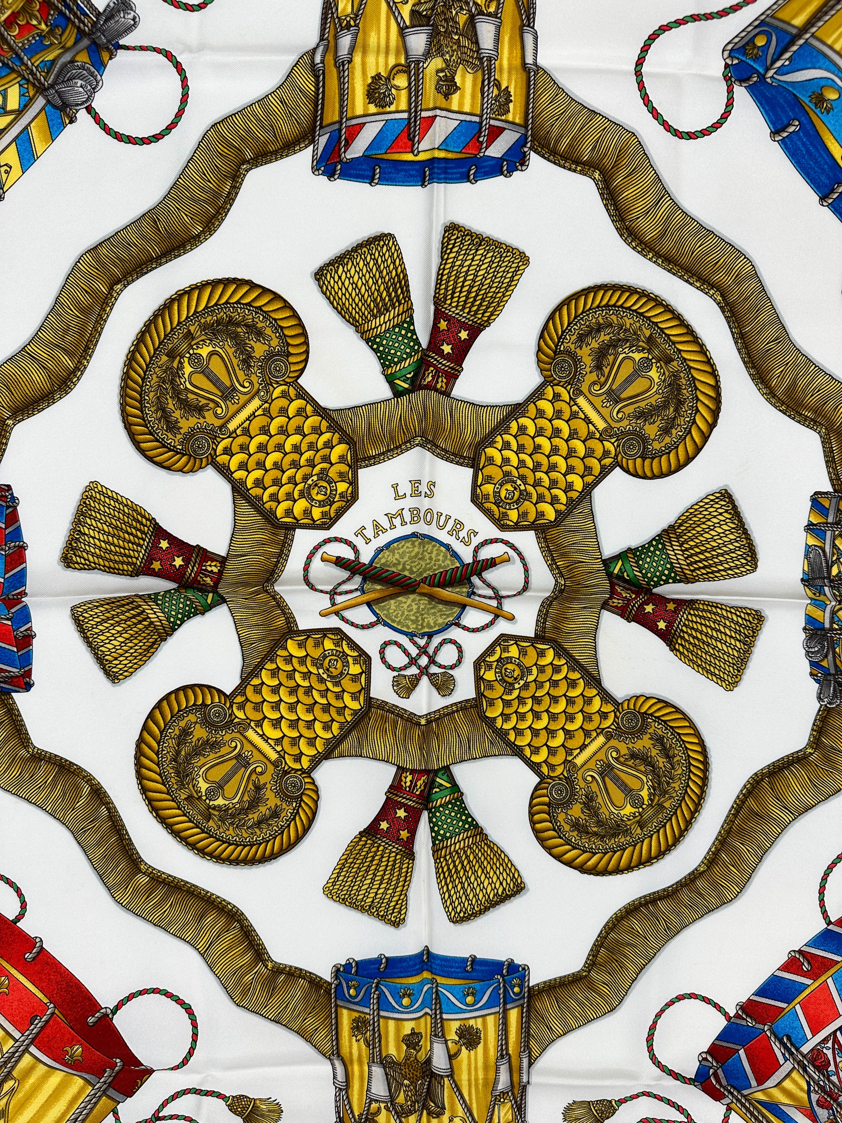 Hermès Les Tambours 90