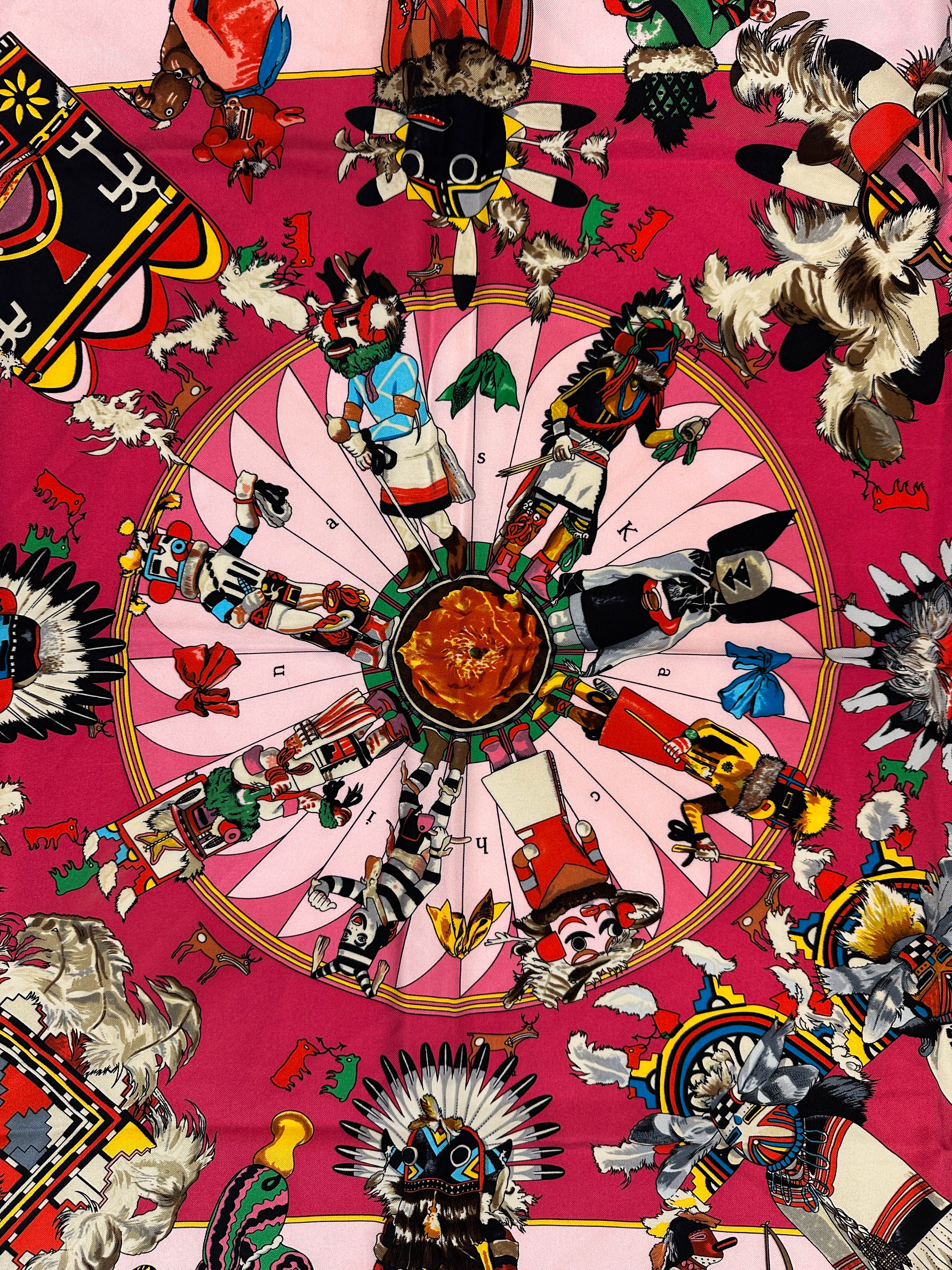 Hermès Kachinas 90