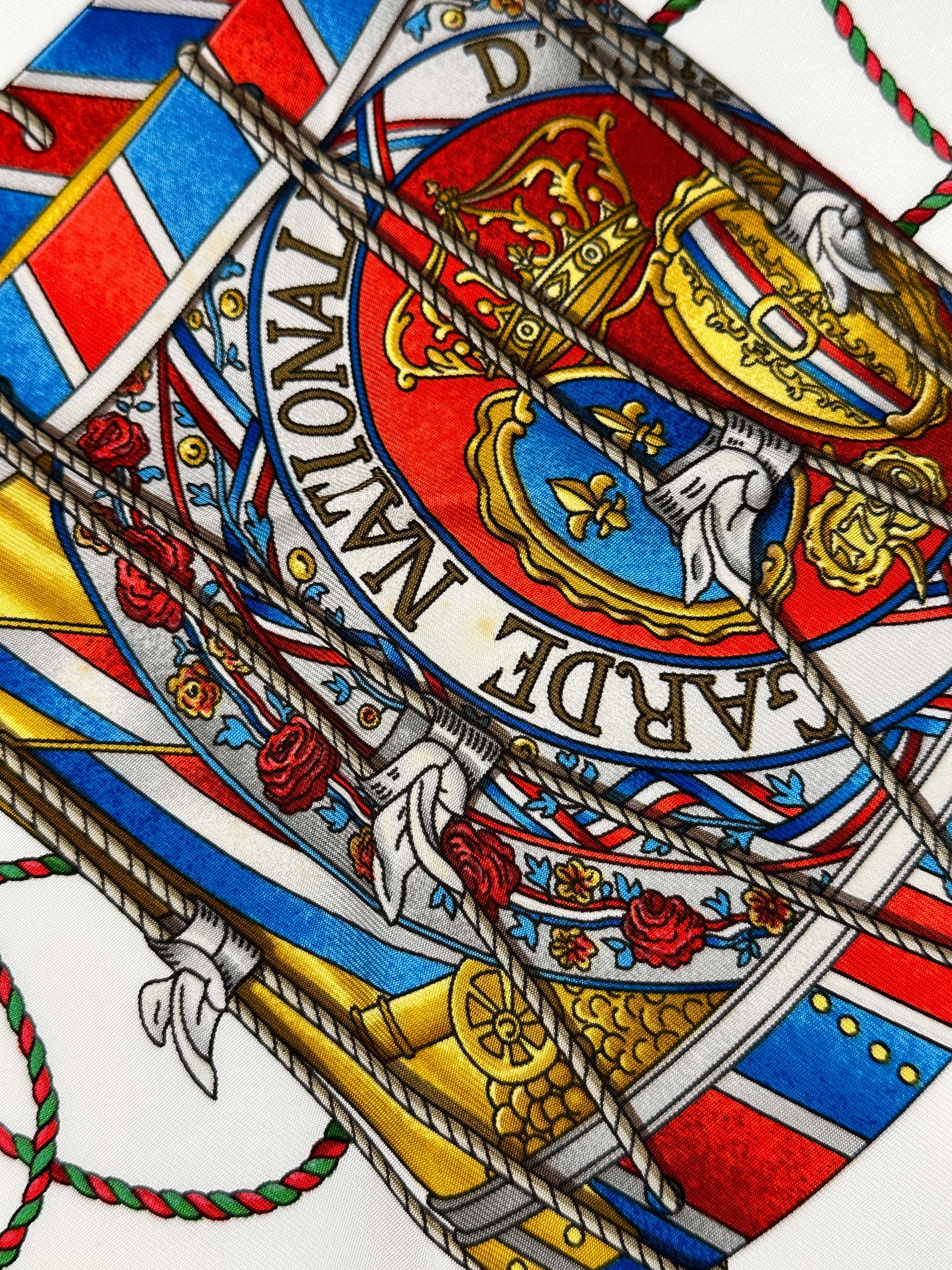 Hermès Les Tambours 90