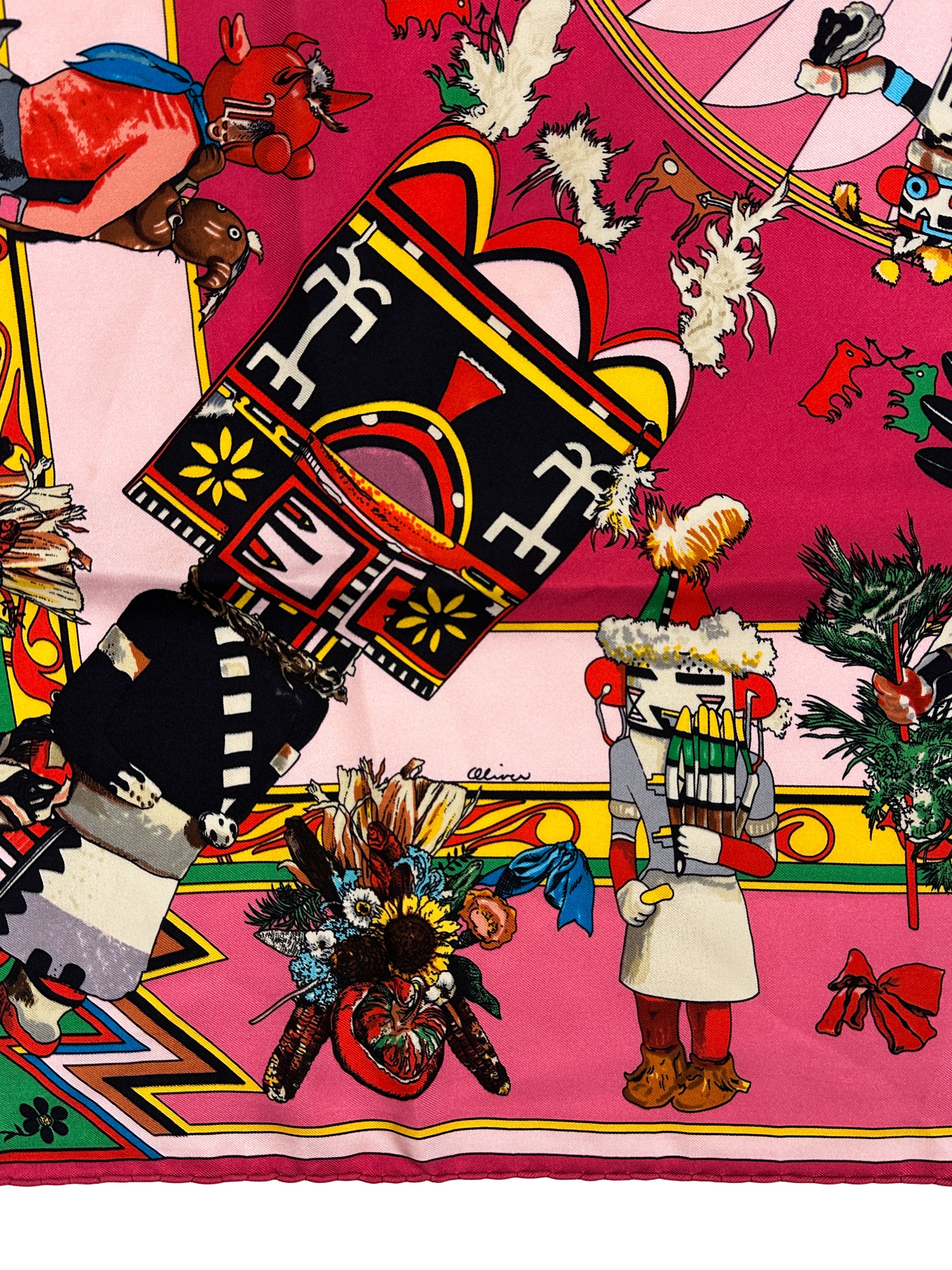 Hermès Kachinas 90