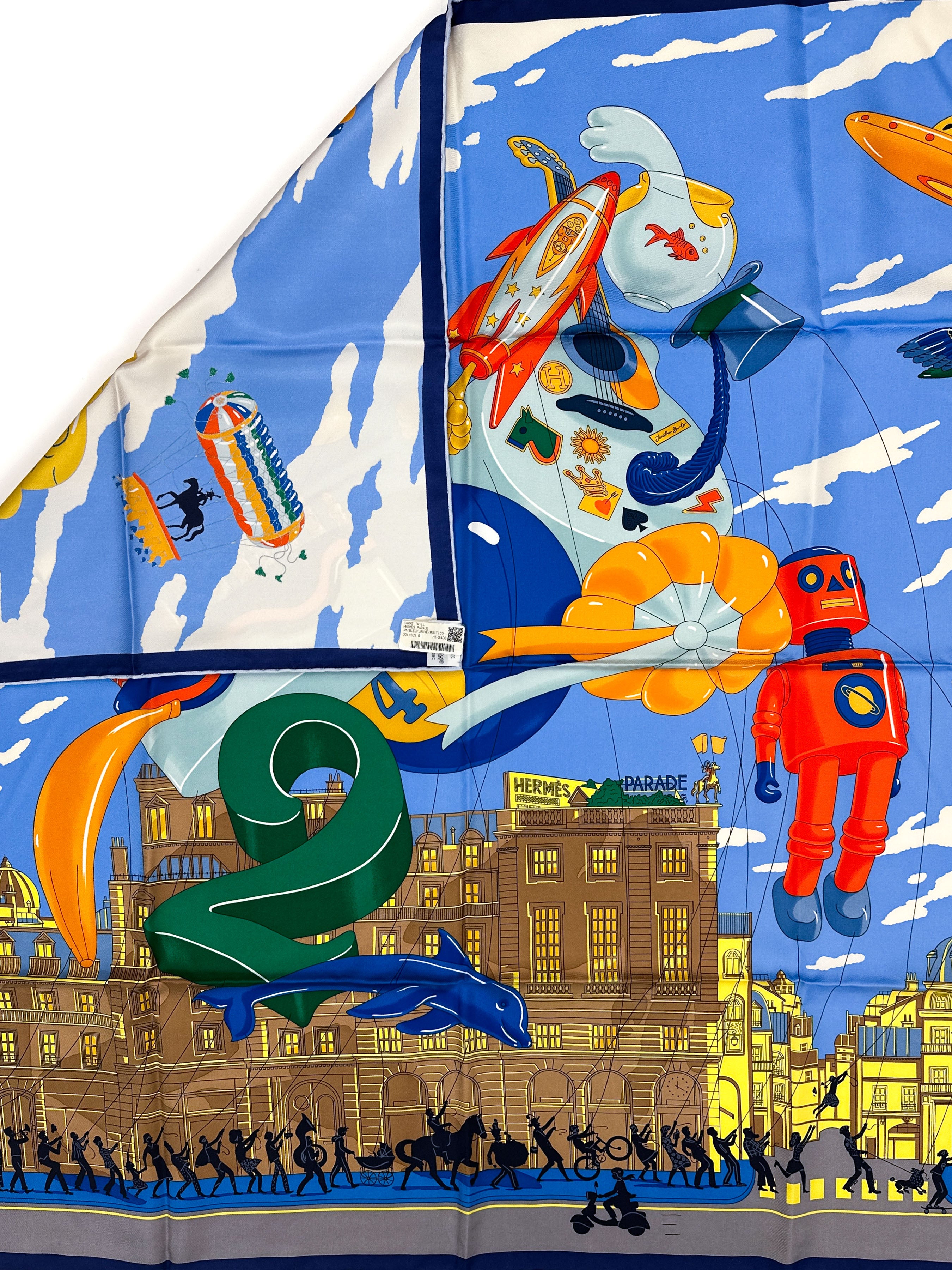 Hermès Parade Scarf 90