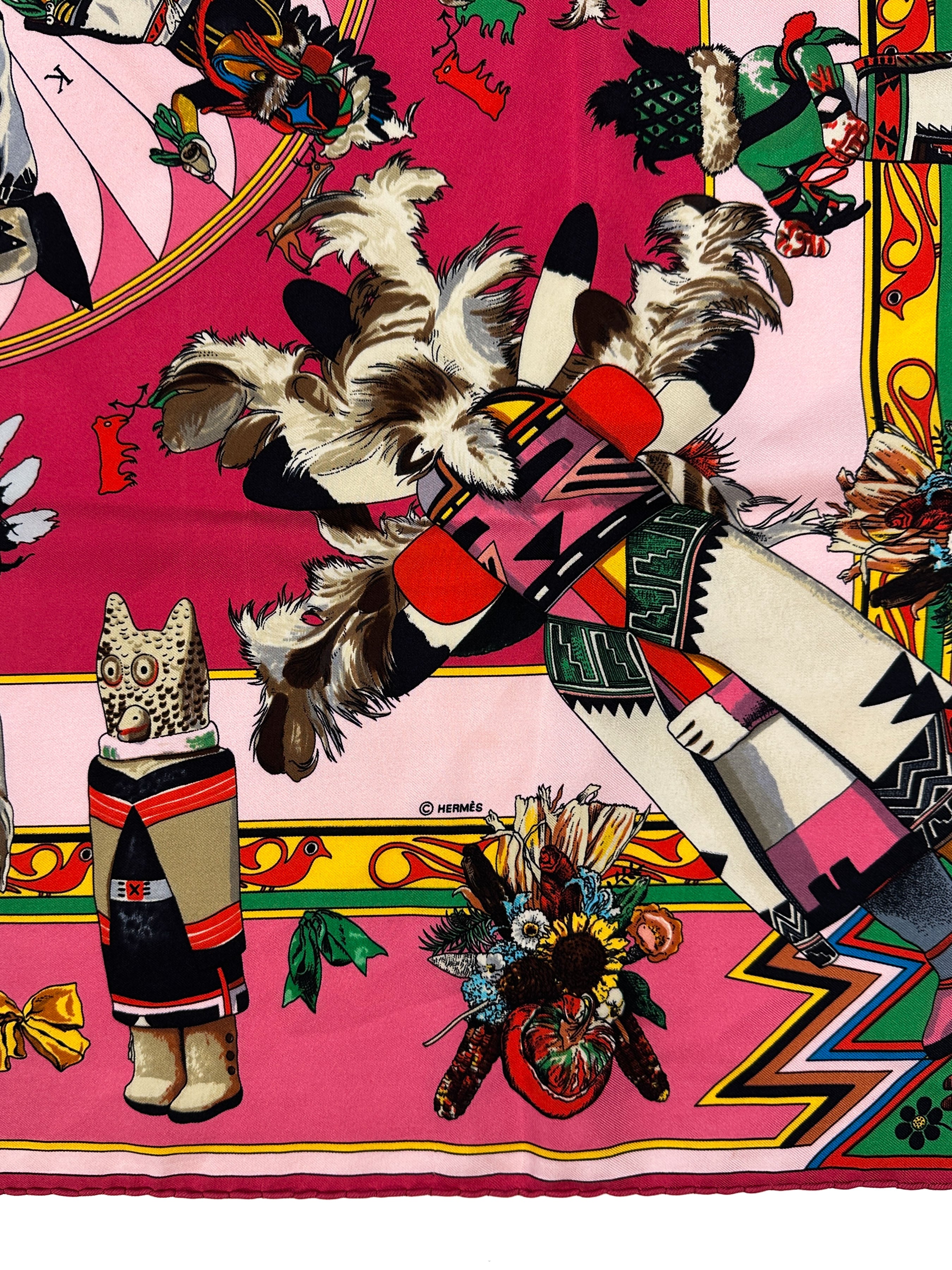 Hermès Kachinas 90