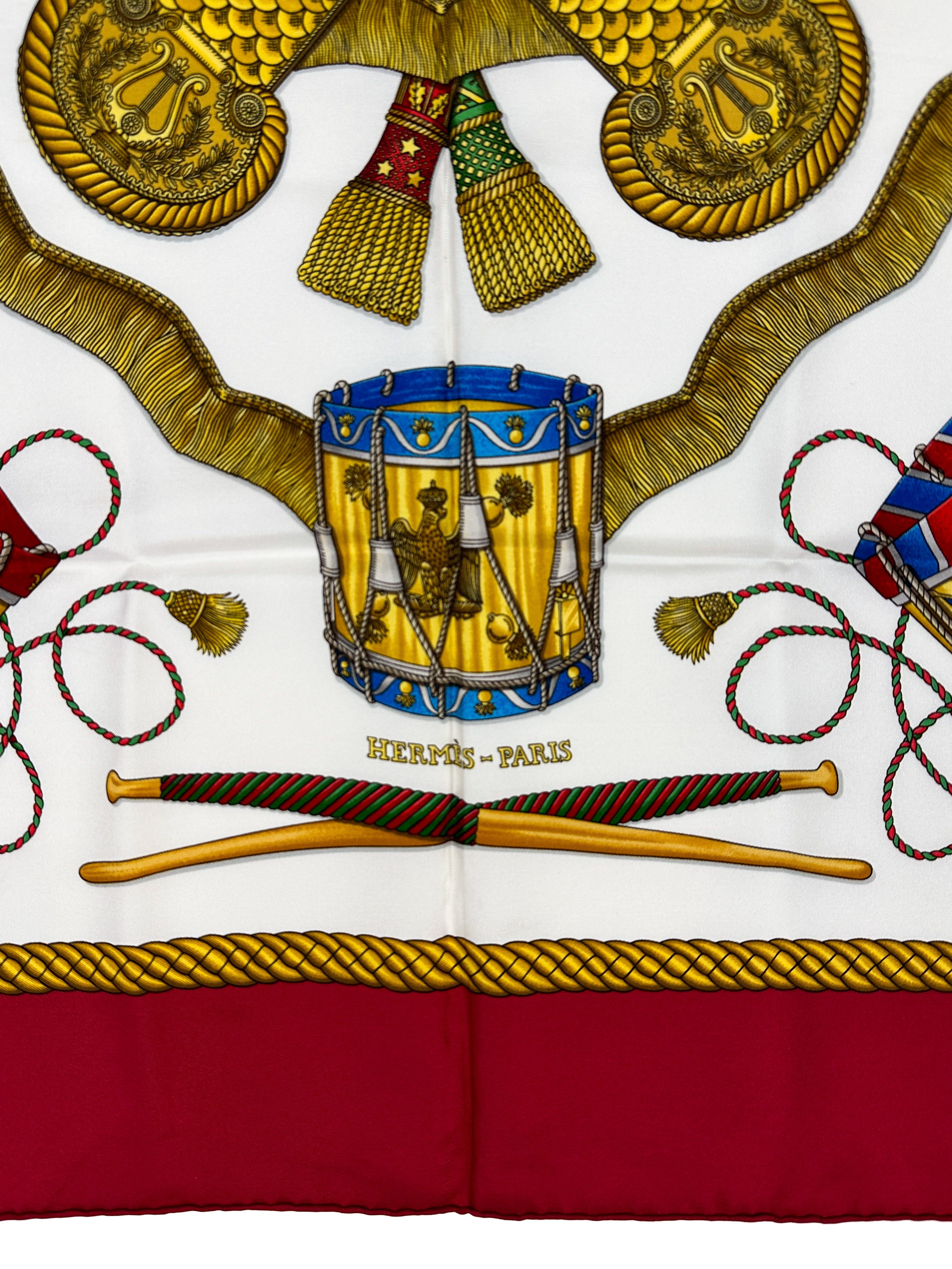 Hermès Les Tambours 90