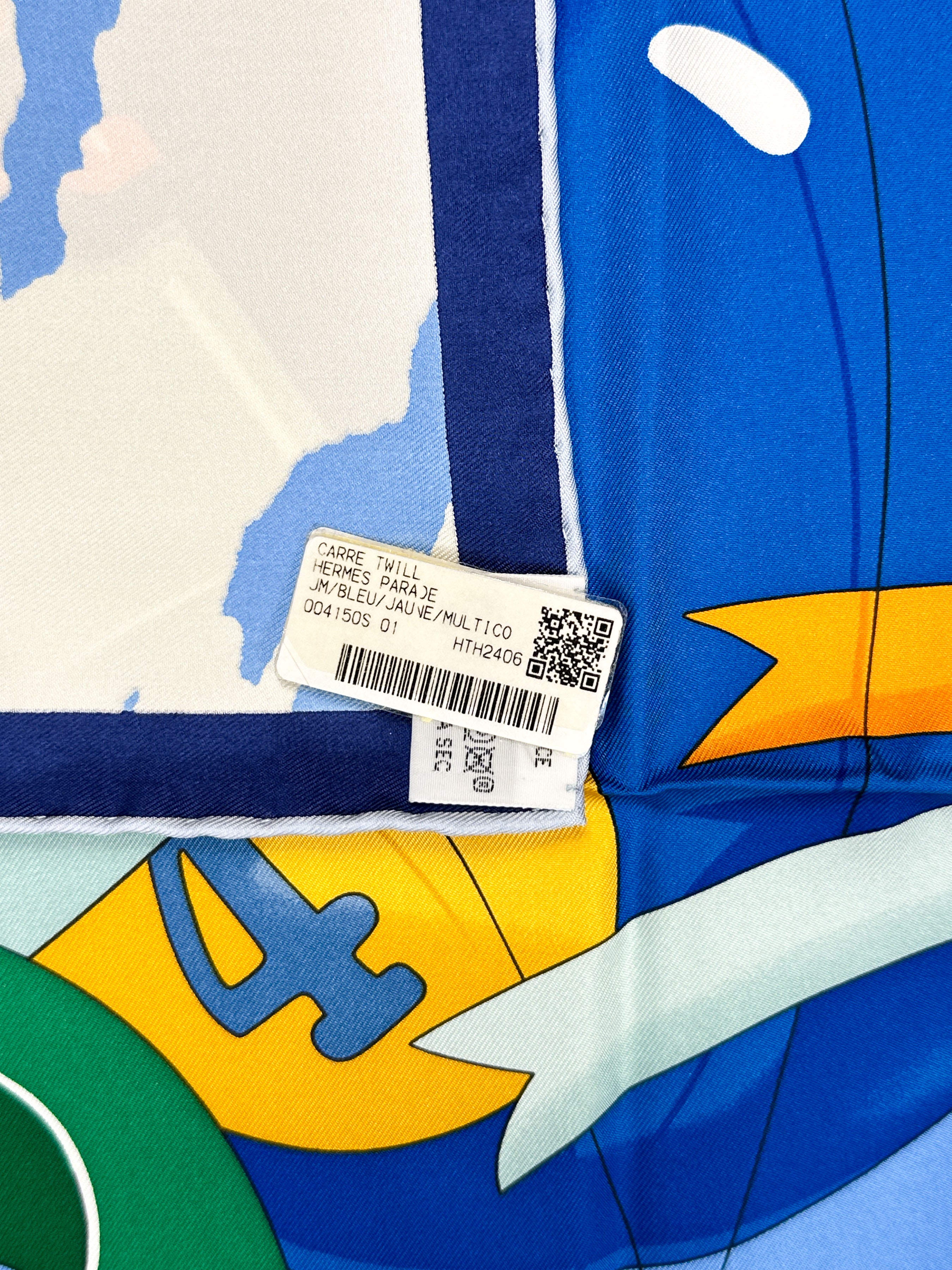 Hermès Parade Scarf 90