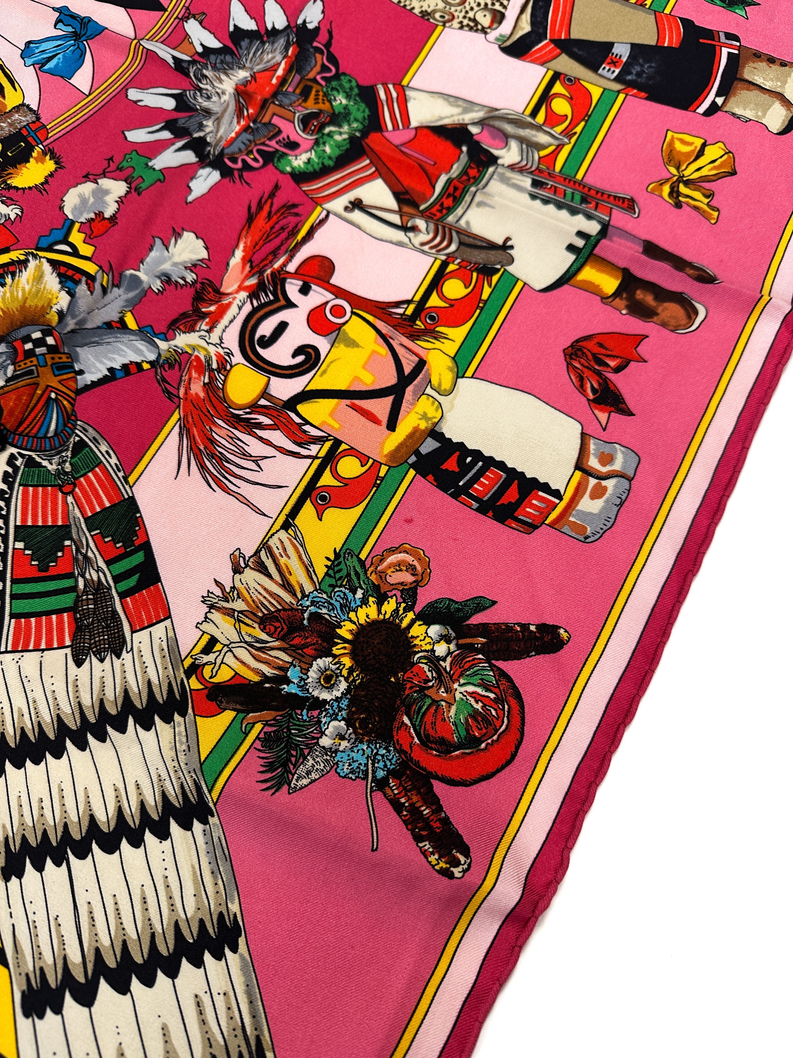 Hermès Kachinas 90