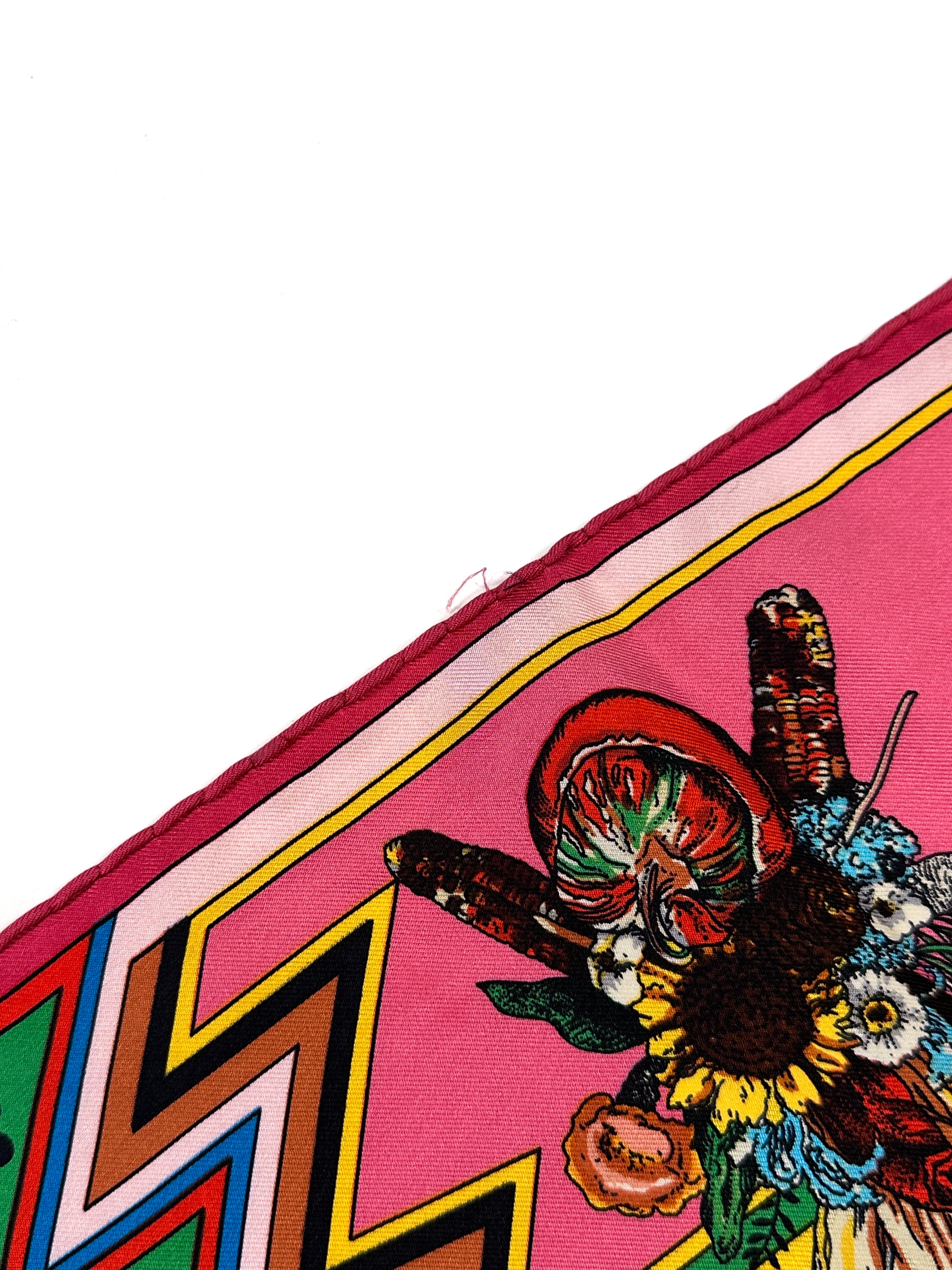 Hermès Kachinas 90