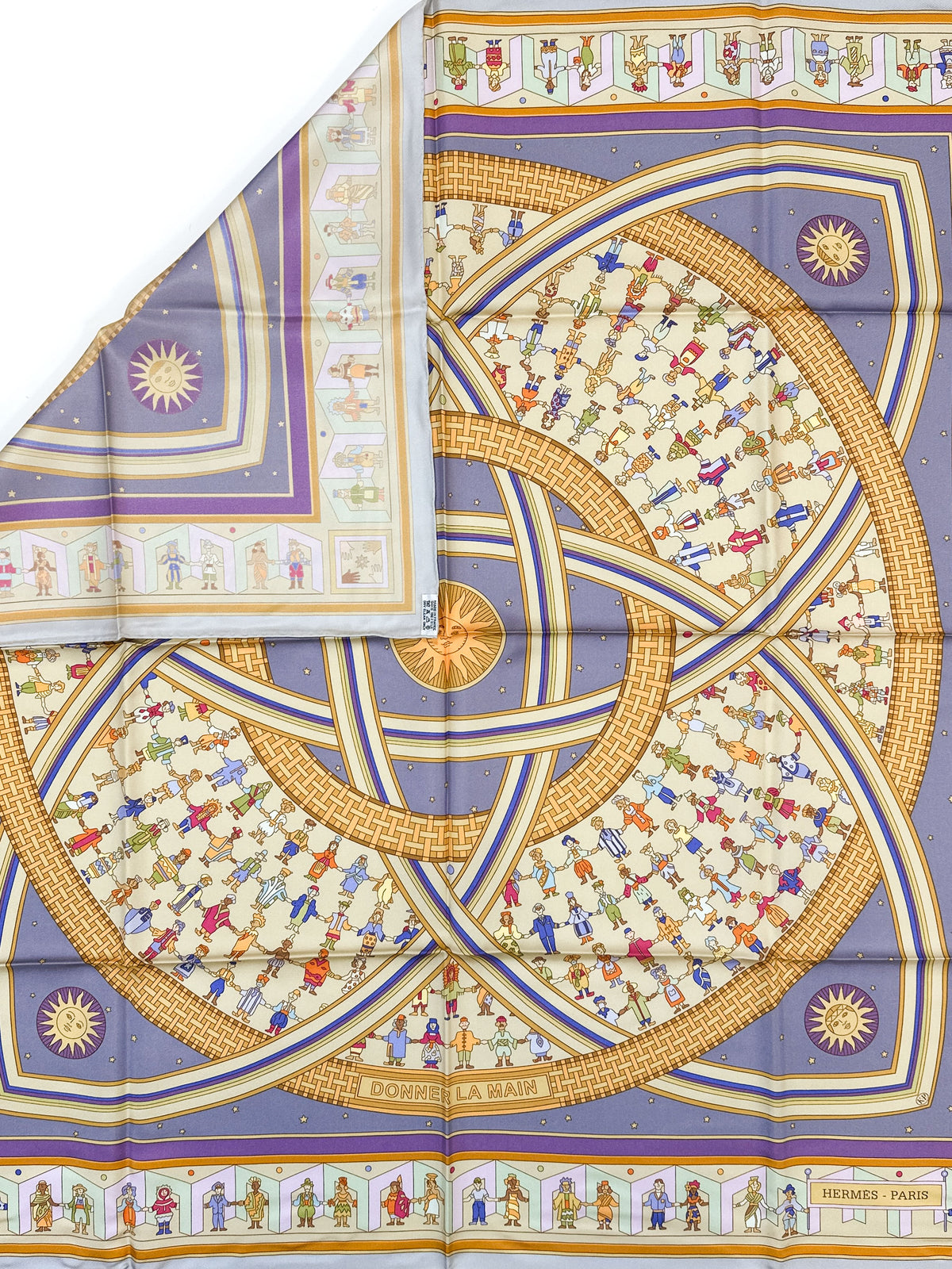 Hermès Donner la Main 90