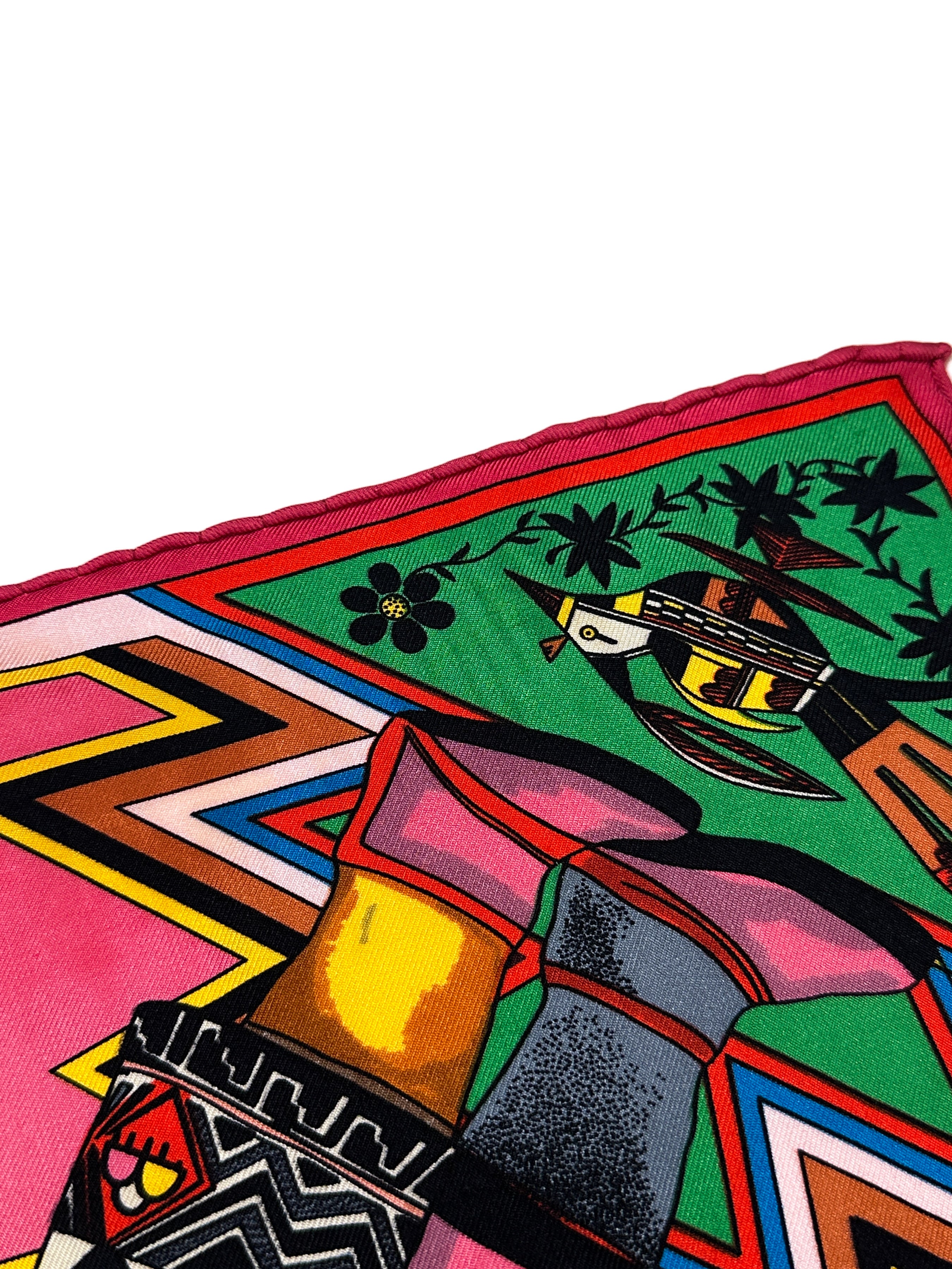 Hermès Kachinas 90