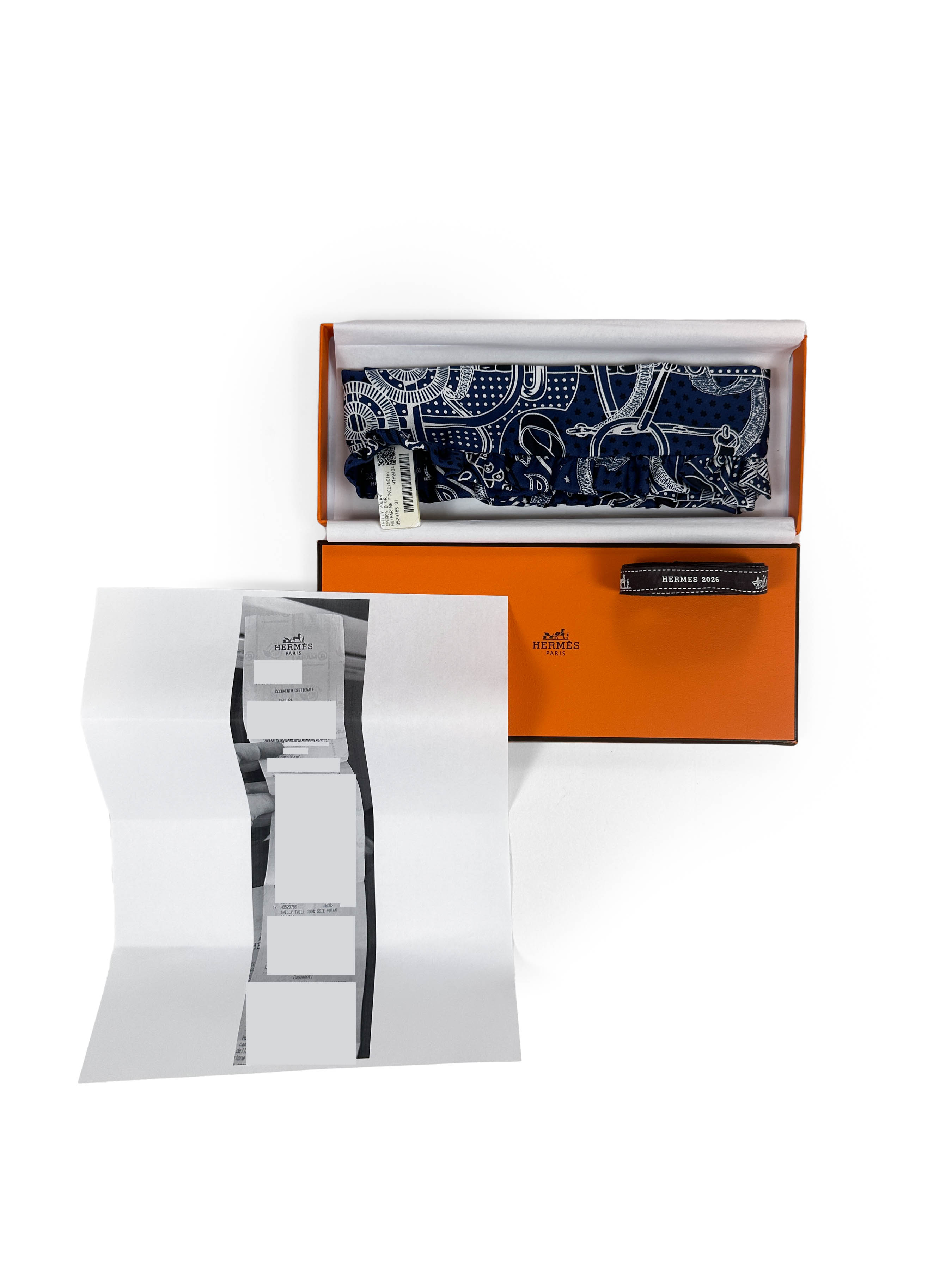 Hermès Eperon D'Or Bandana Twilly Volant