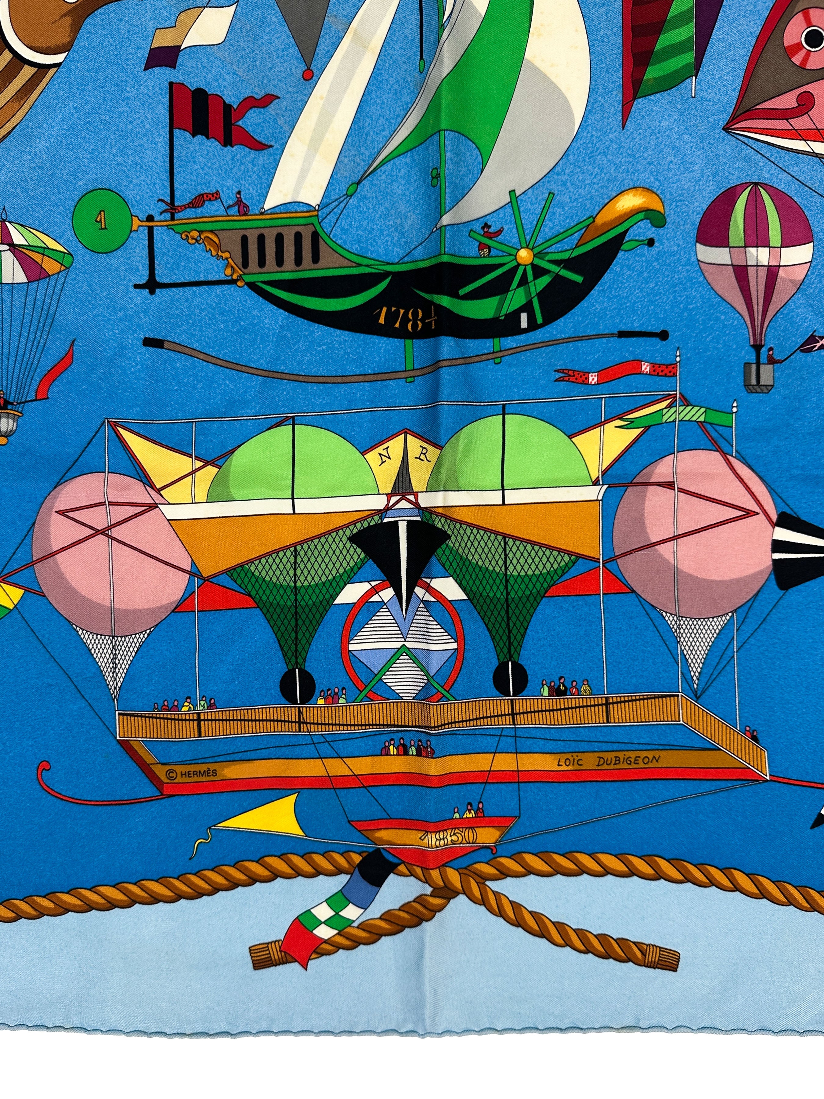 Hermès Folies du Ciel 90