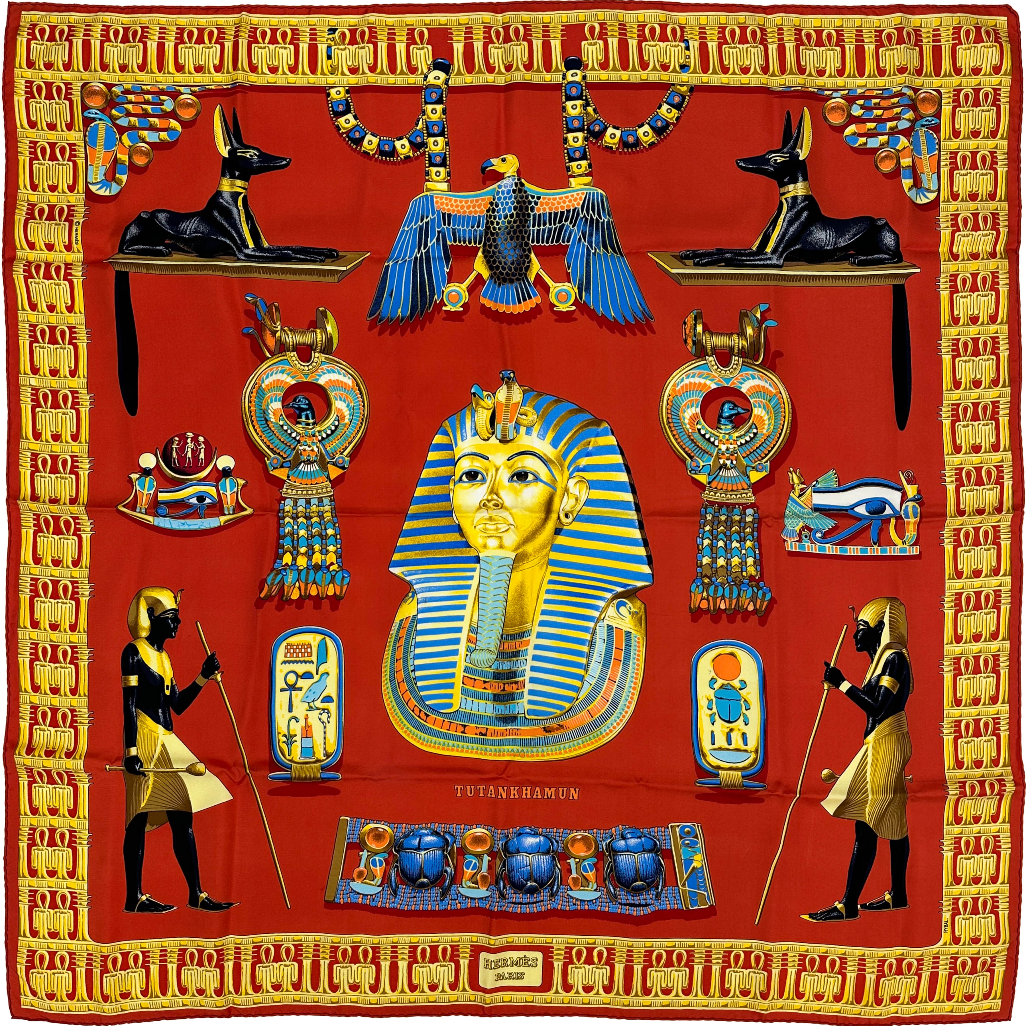 Hermès Tutankhamun 90