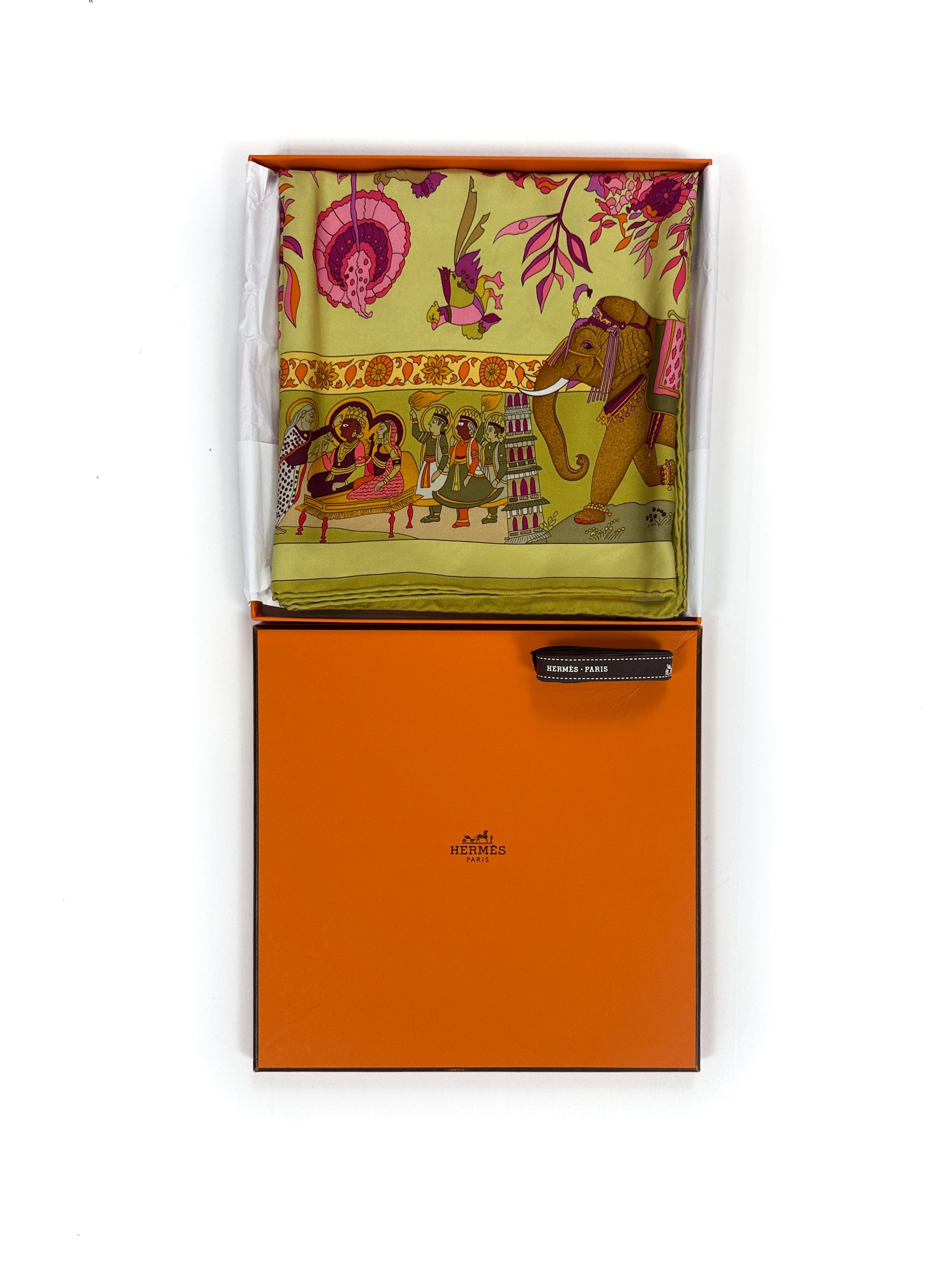 Hermès Fantaisies Indiennes 90