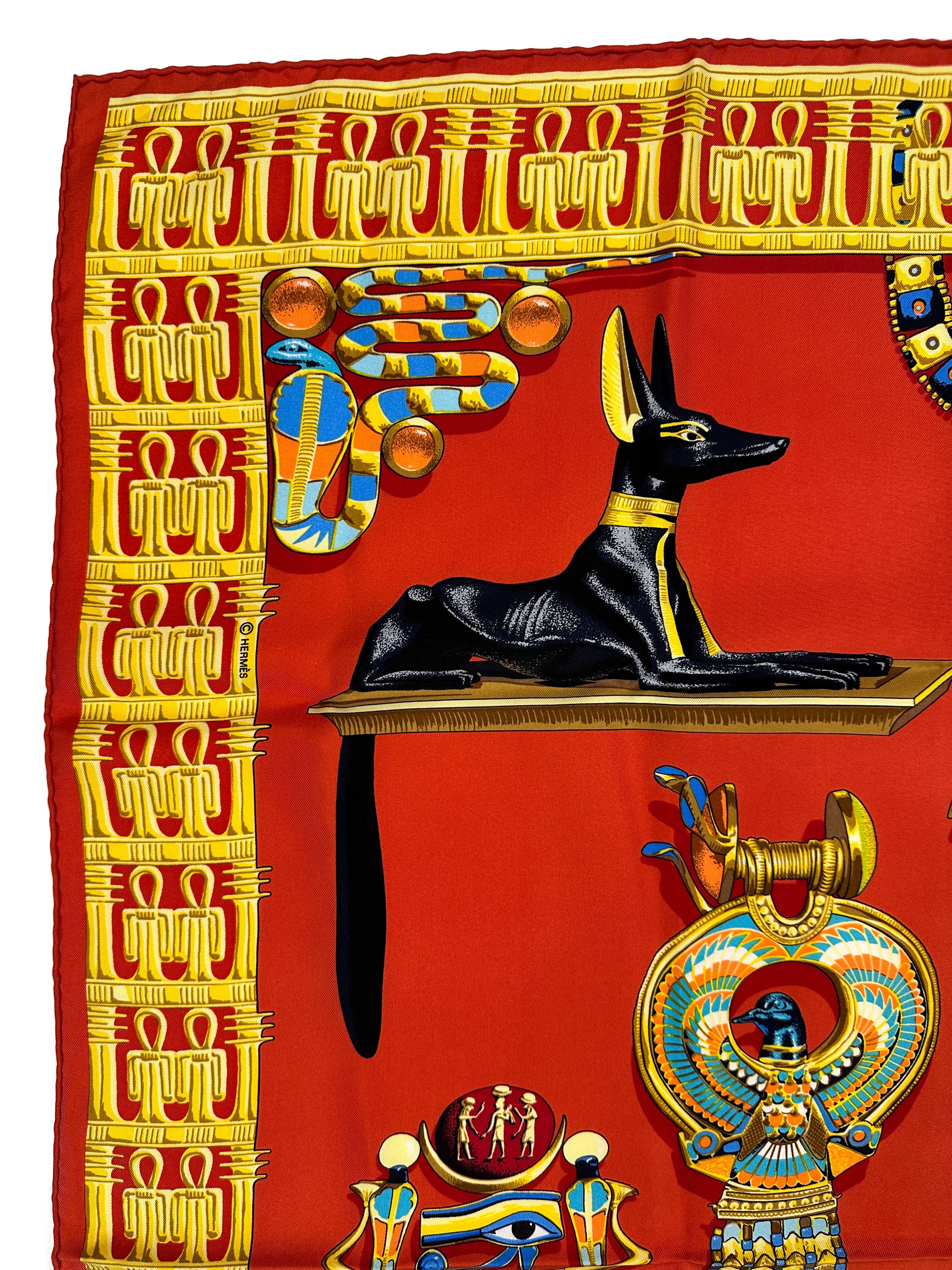 Hermès Tutankhamun 90