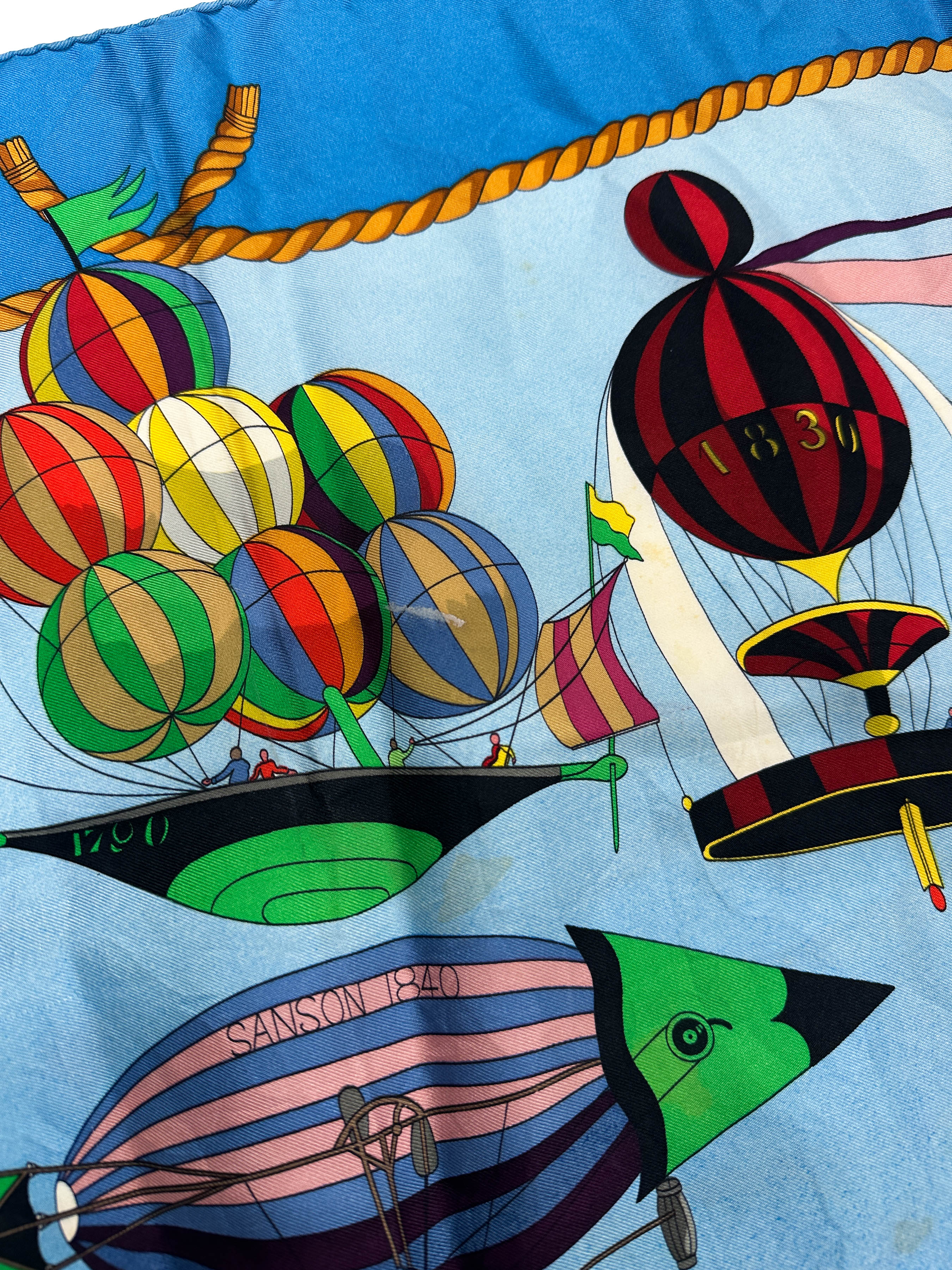 Hermès Folies du Ciel 90