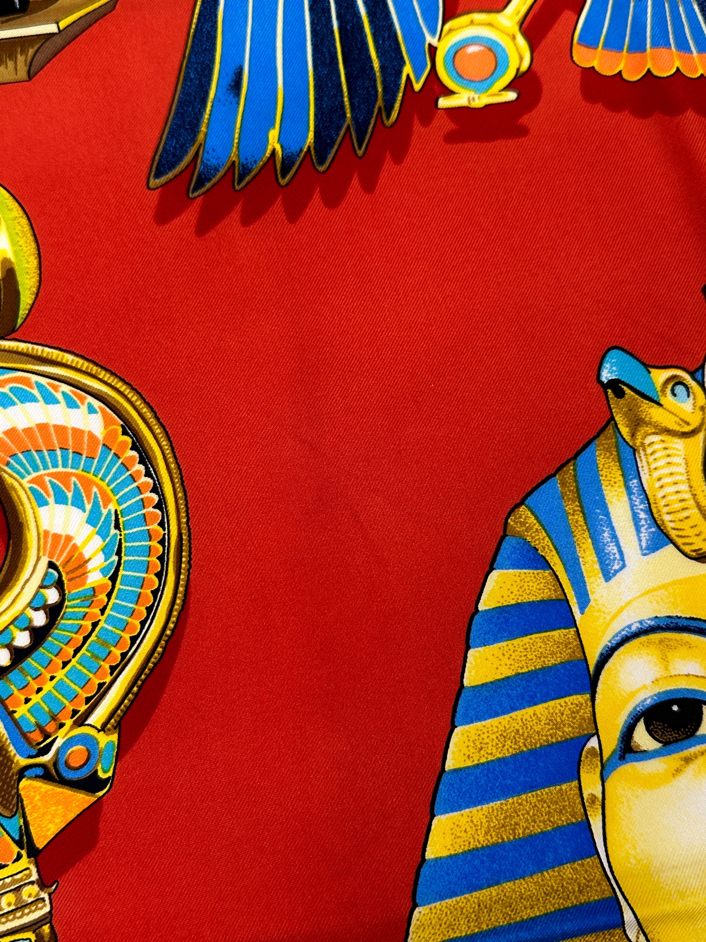 Hermès Tutankhamun 90