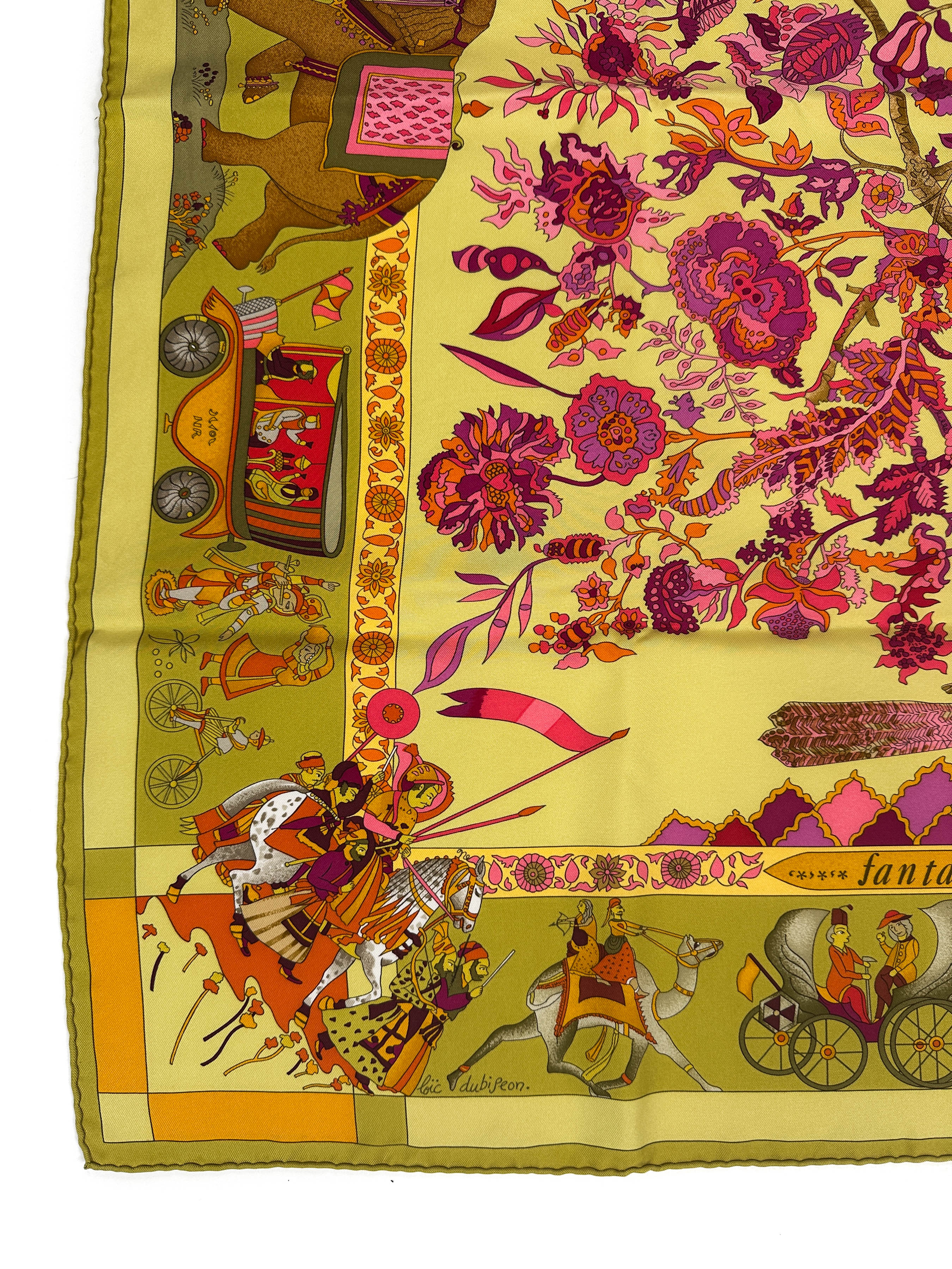 Hermès Fantaisies Indiennes 90