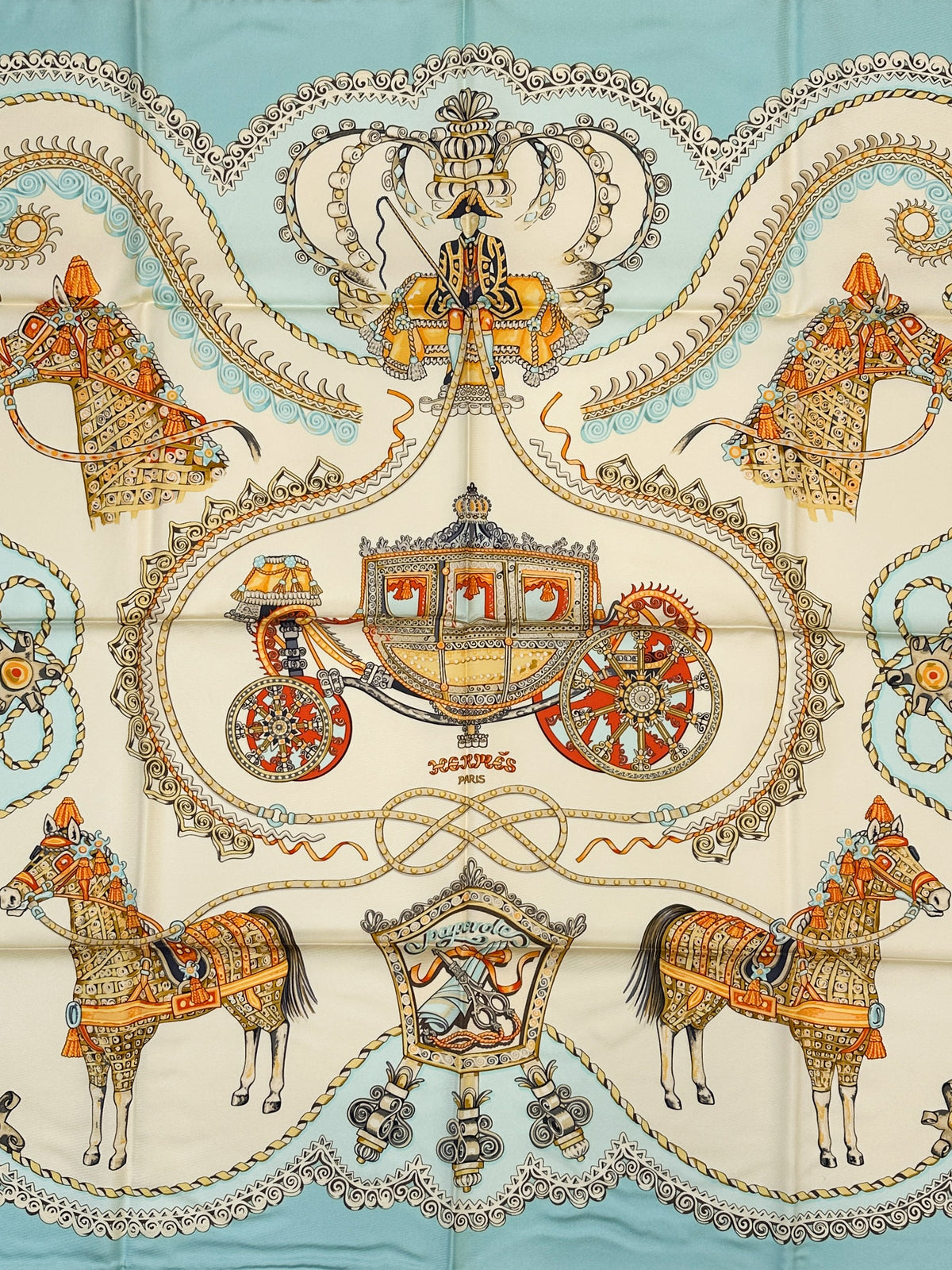 Hermès Paperoles 90