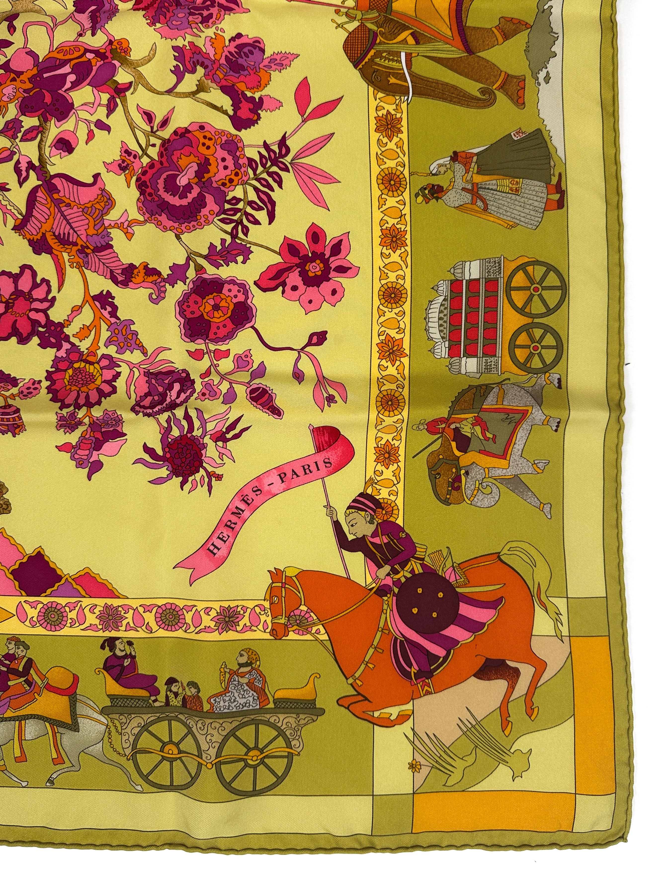 Hermès Fantaisies Indiennes 90