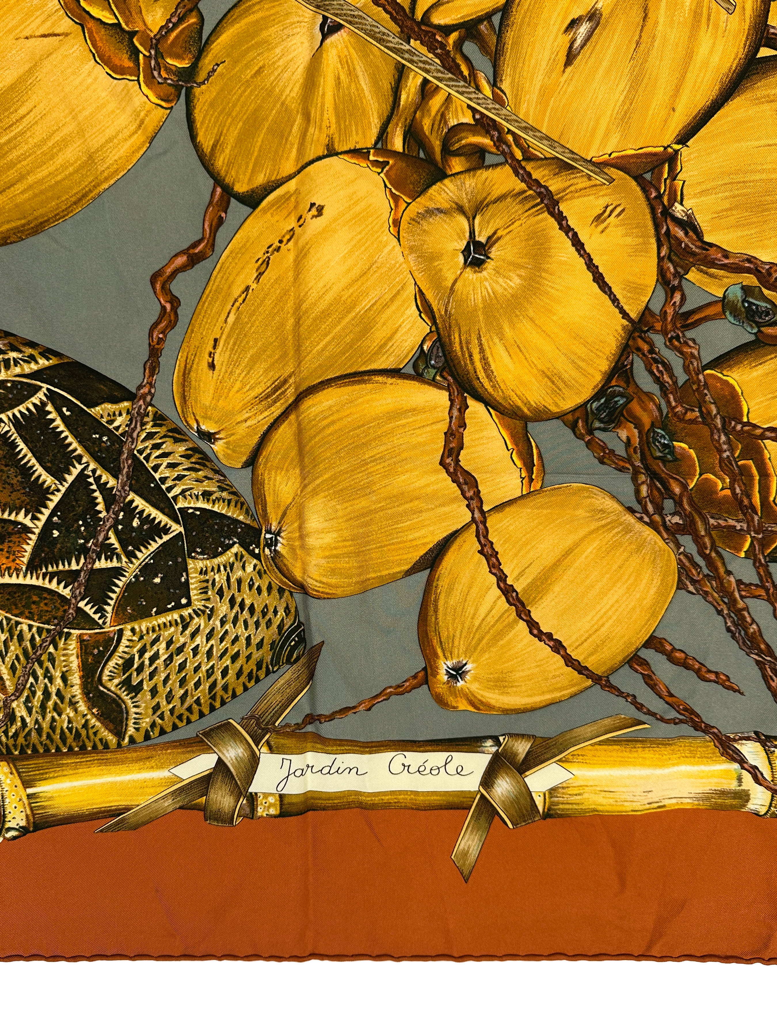 Hermès Jardin Creole 90