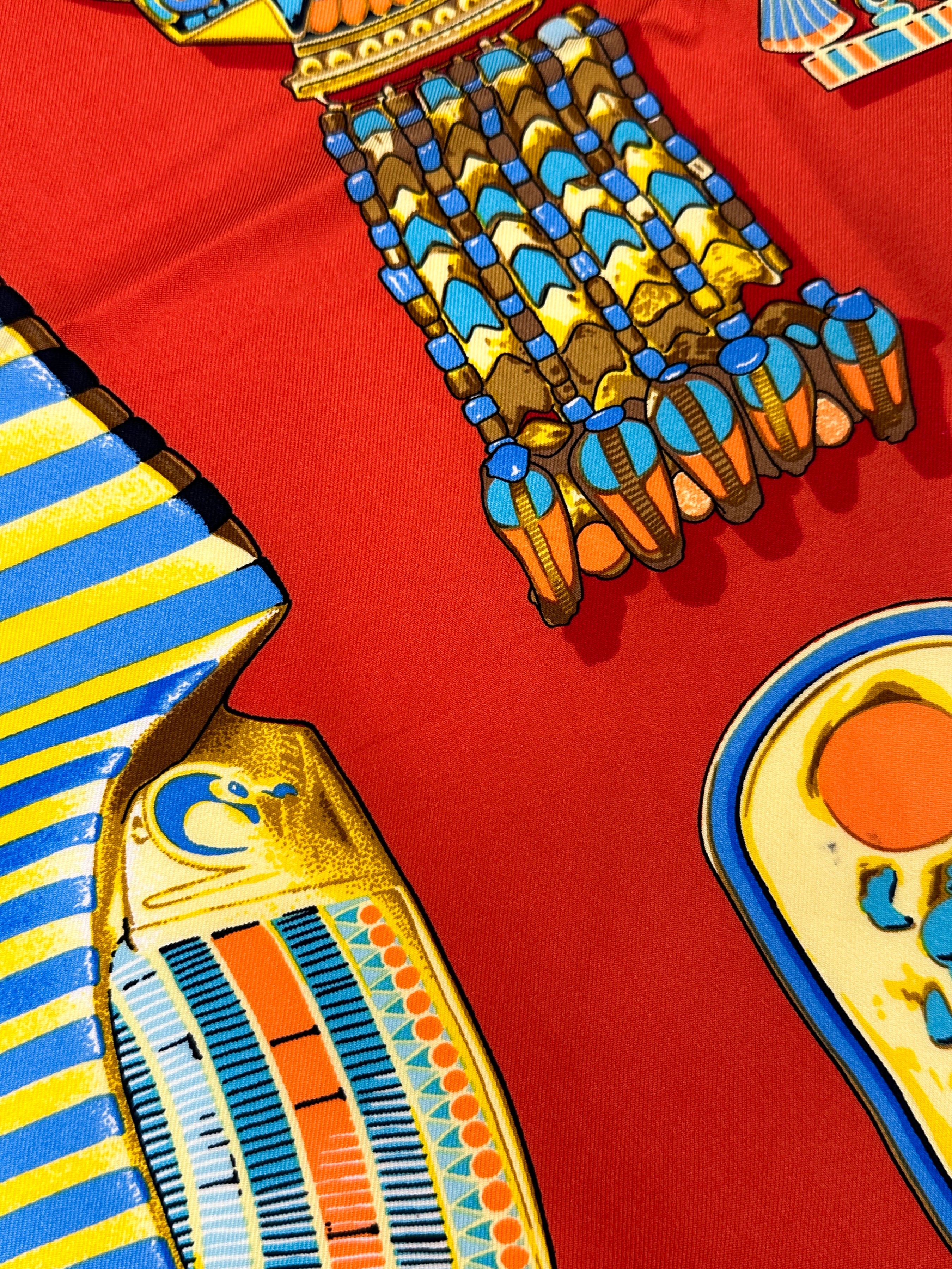 Hermès Tutankhamun 90