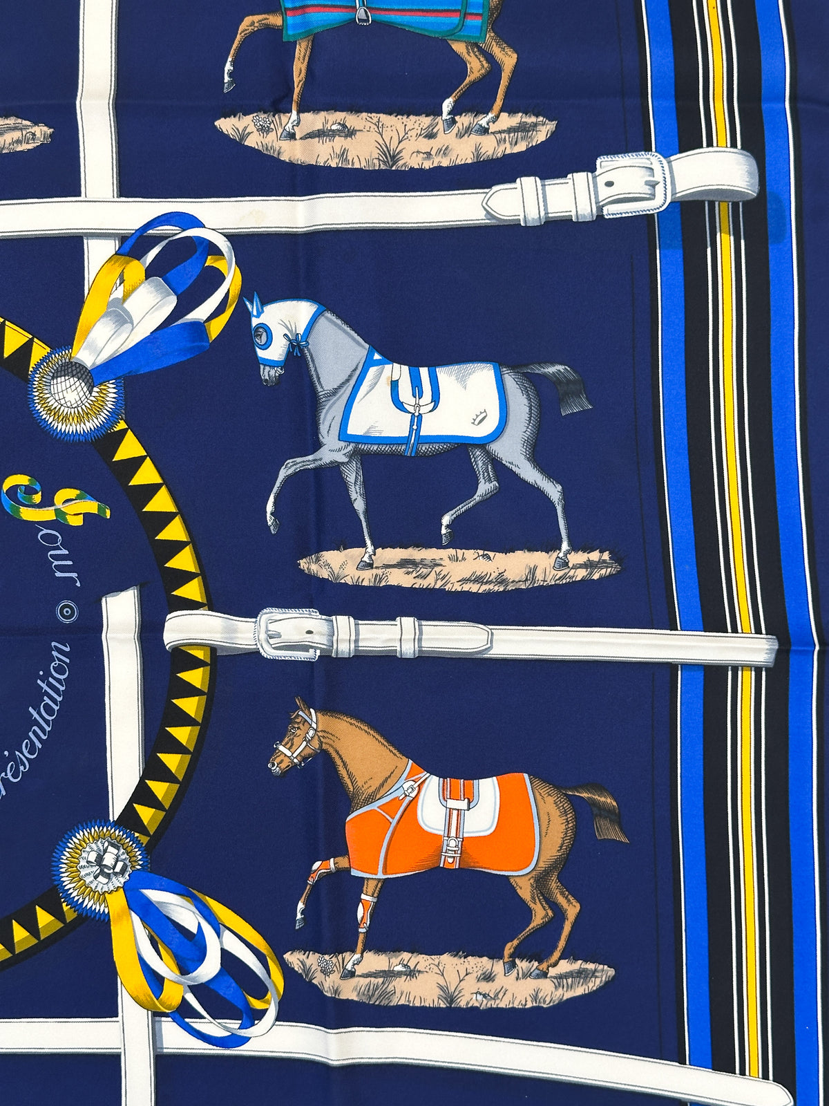 Hermès Couvertures et Tenues de Jour 90