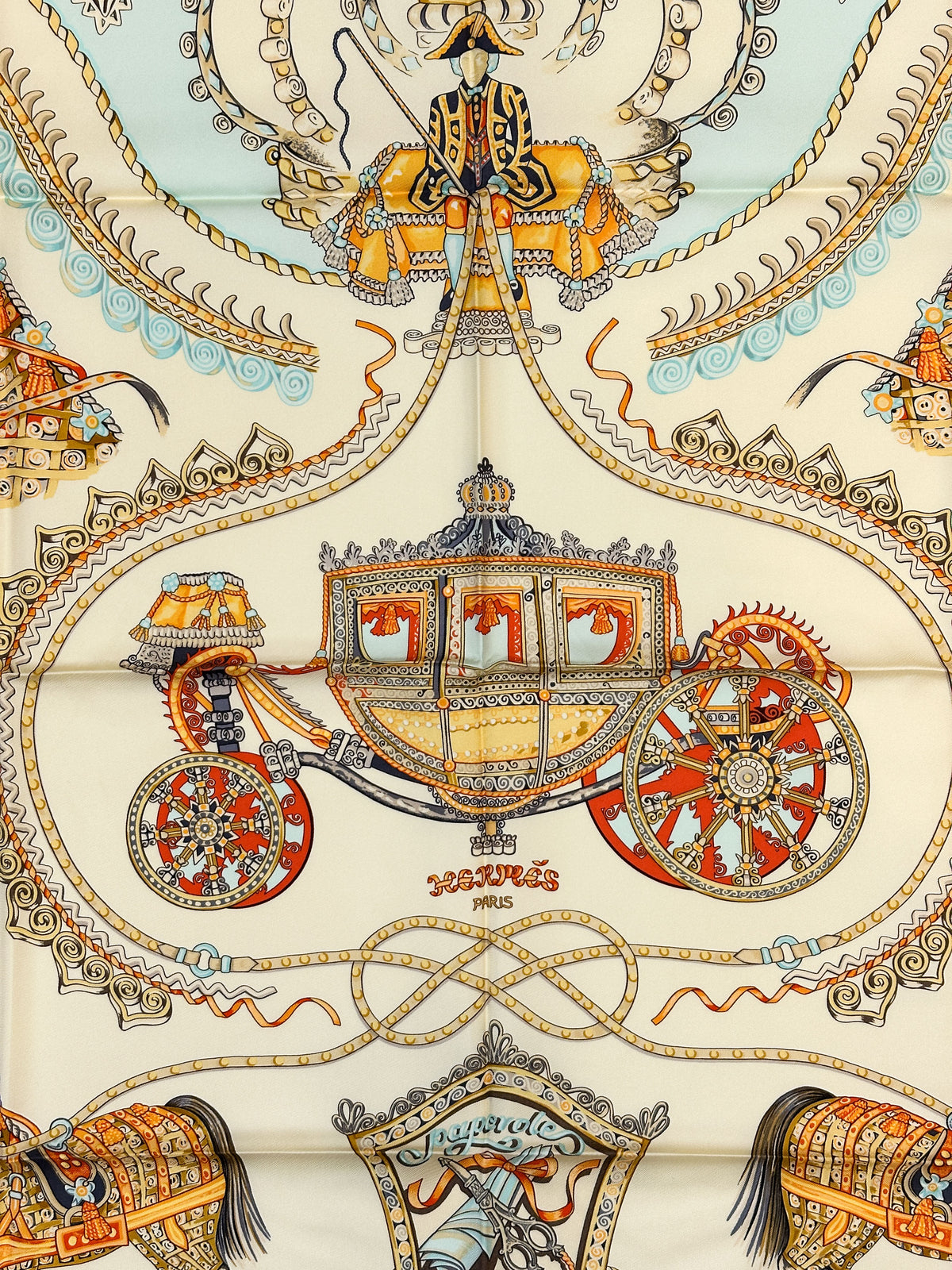 Hermès Paperoles 90