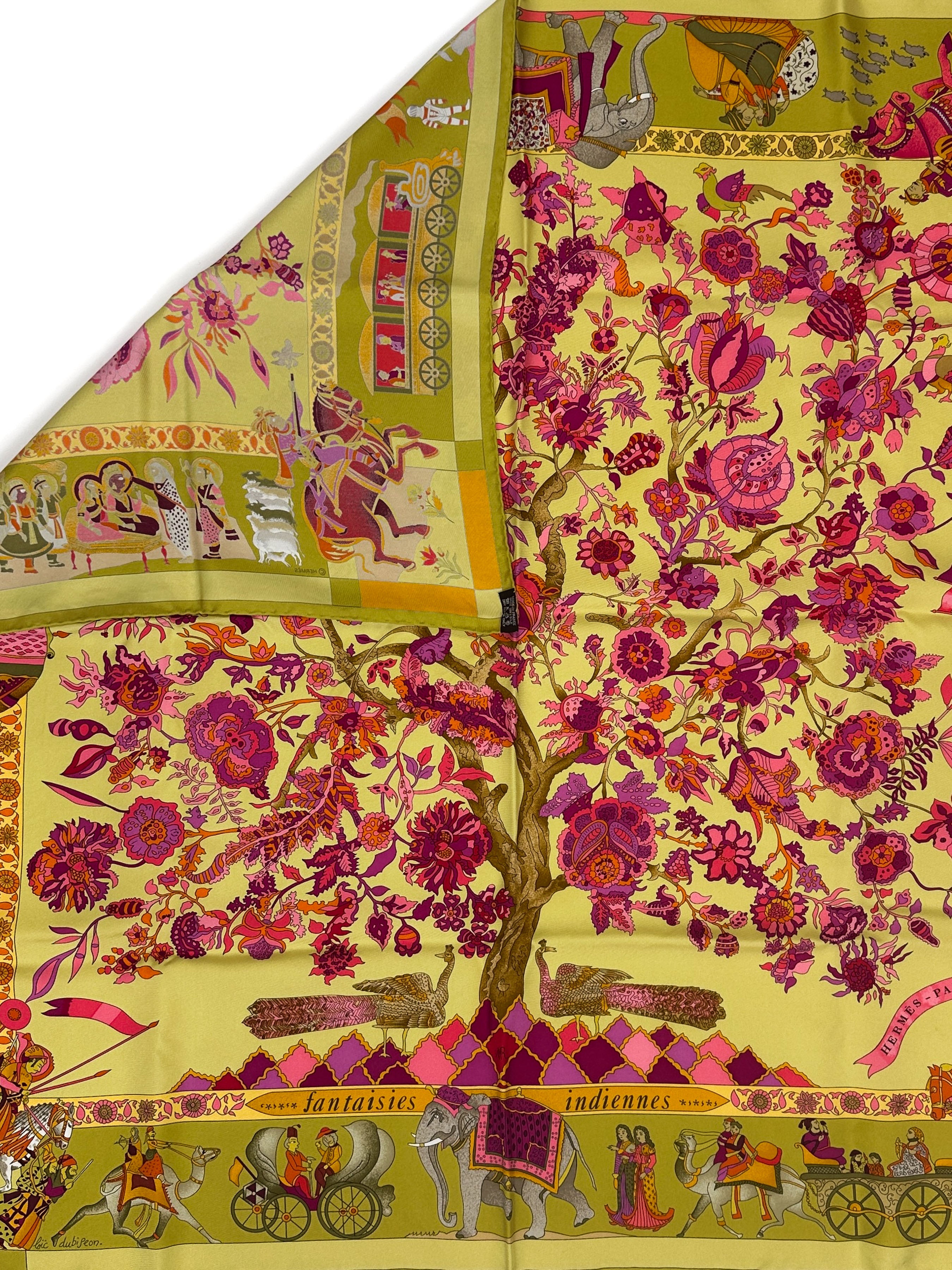 Hermès Fantaisies Indiennes 90