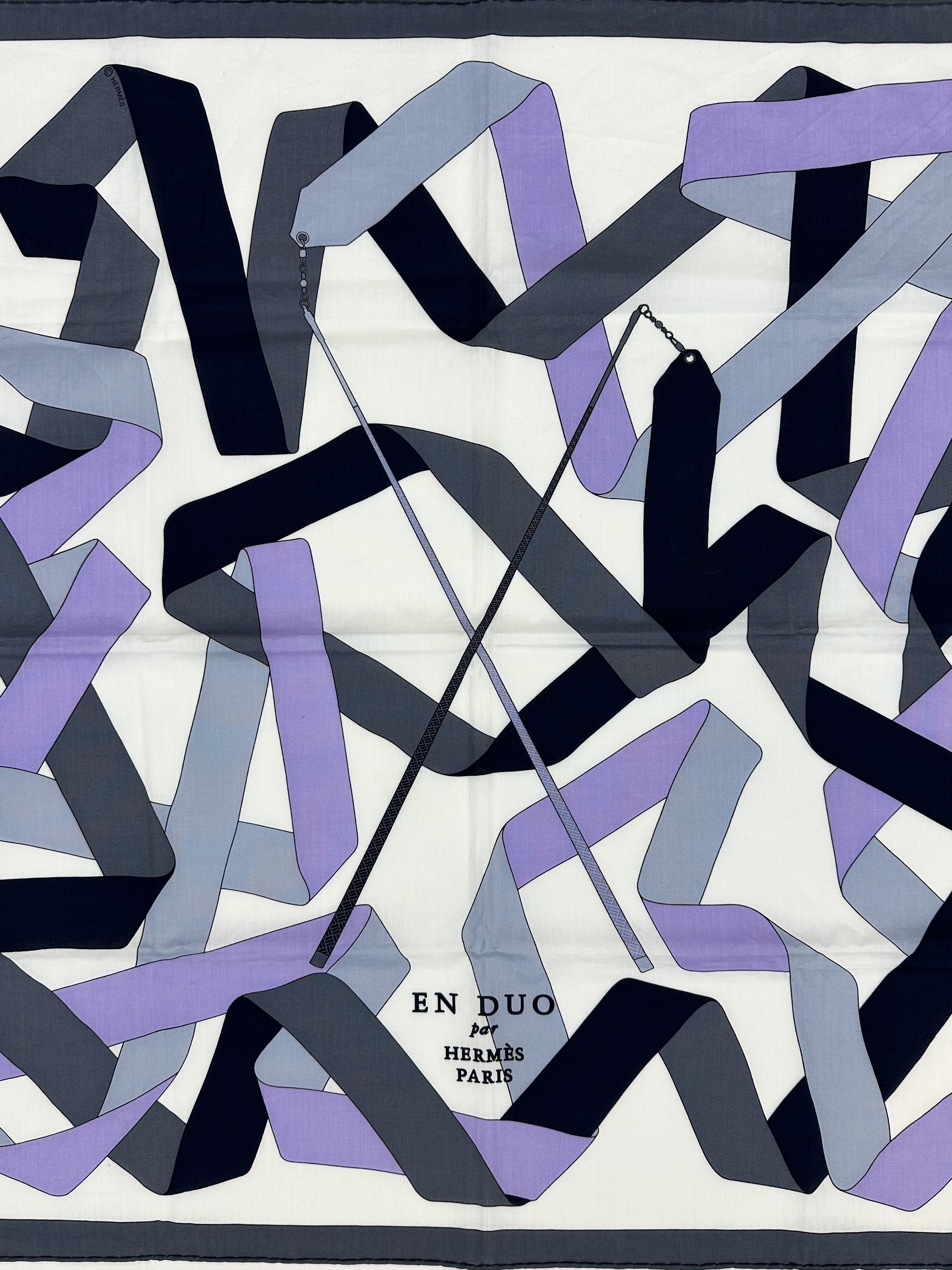 Hermès En Duo Cotton 55