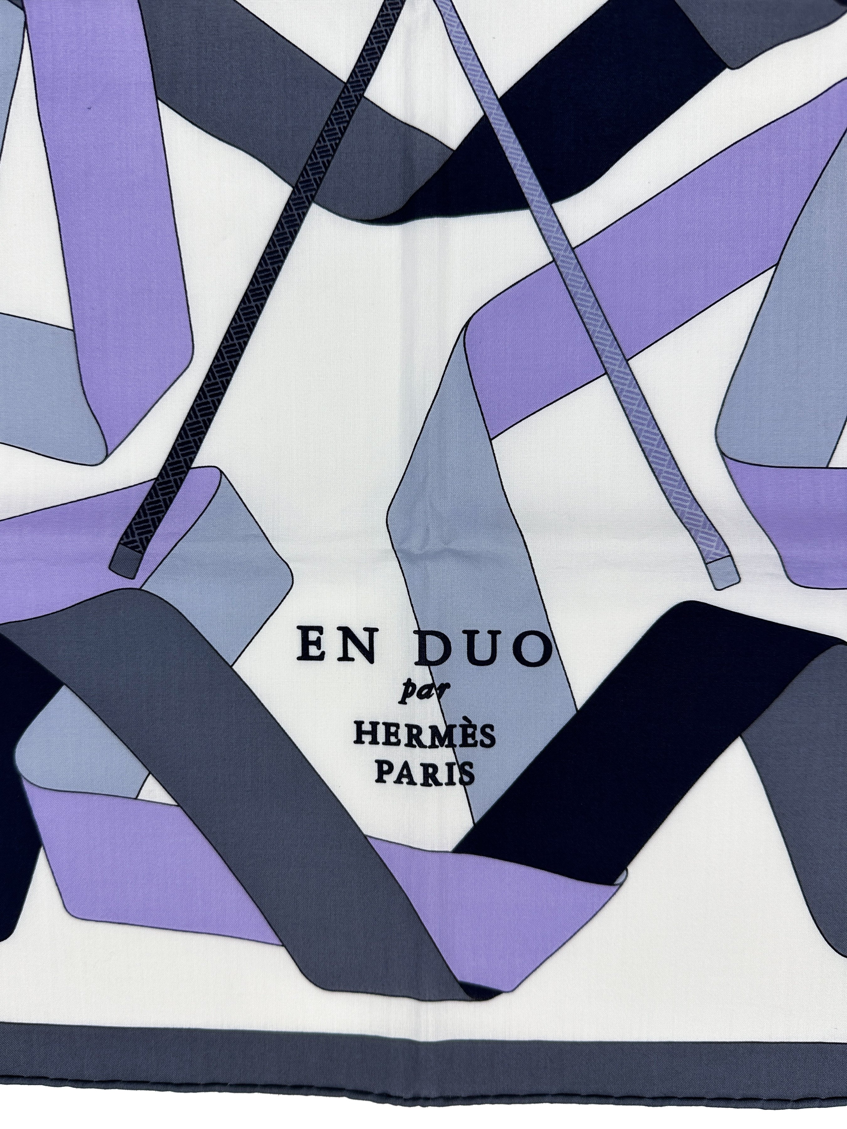 Hermès En Duo Cotton 55