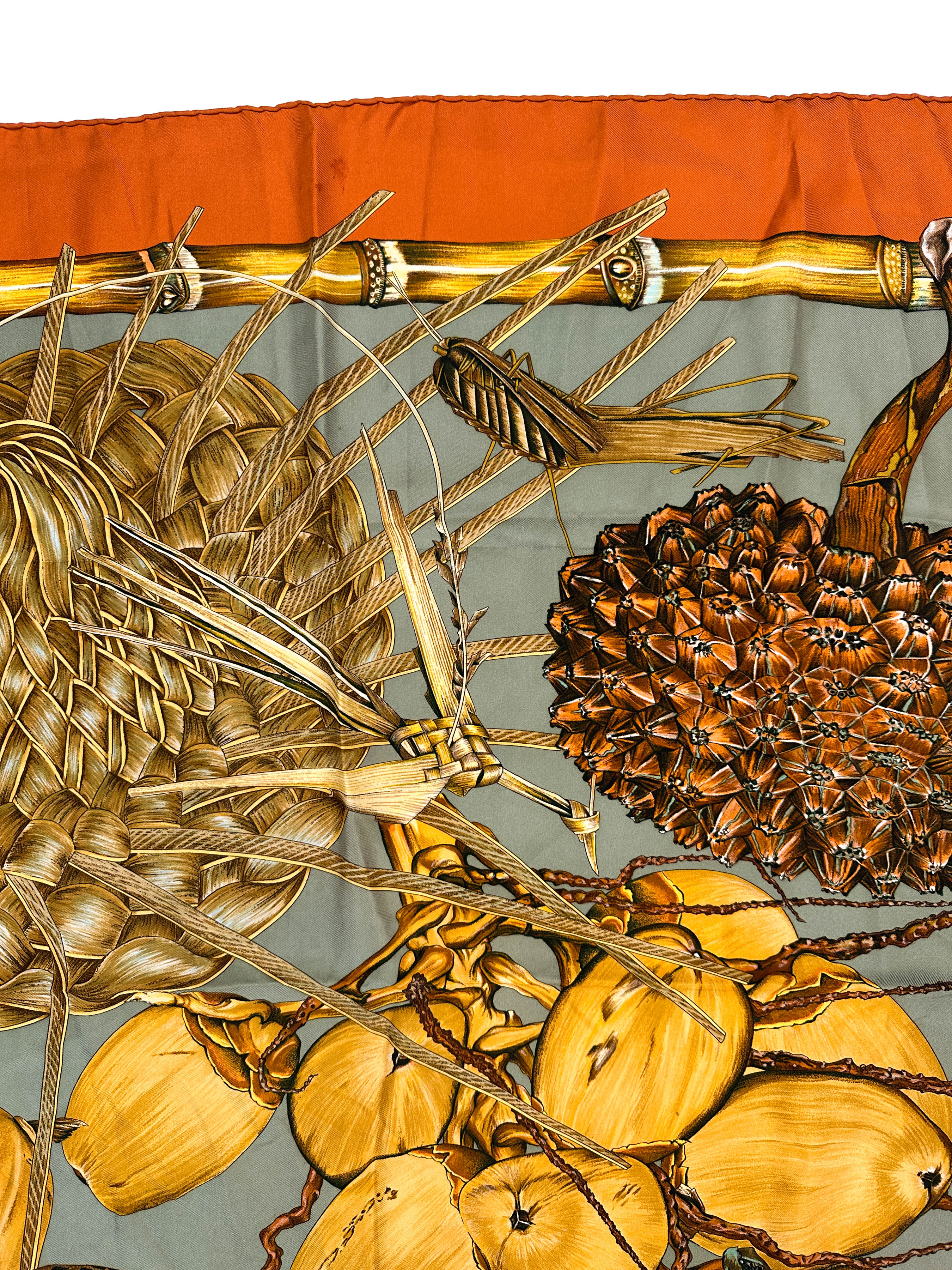 Hermès Jardin Creole 90