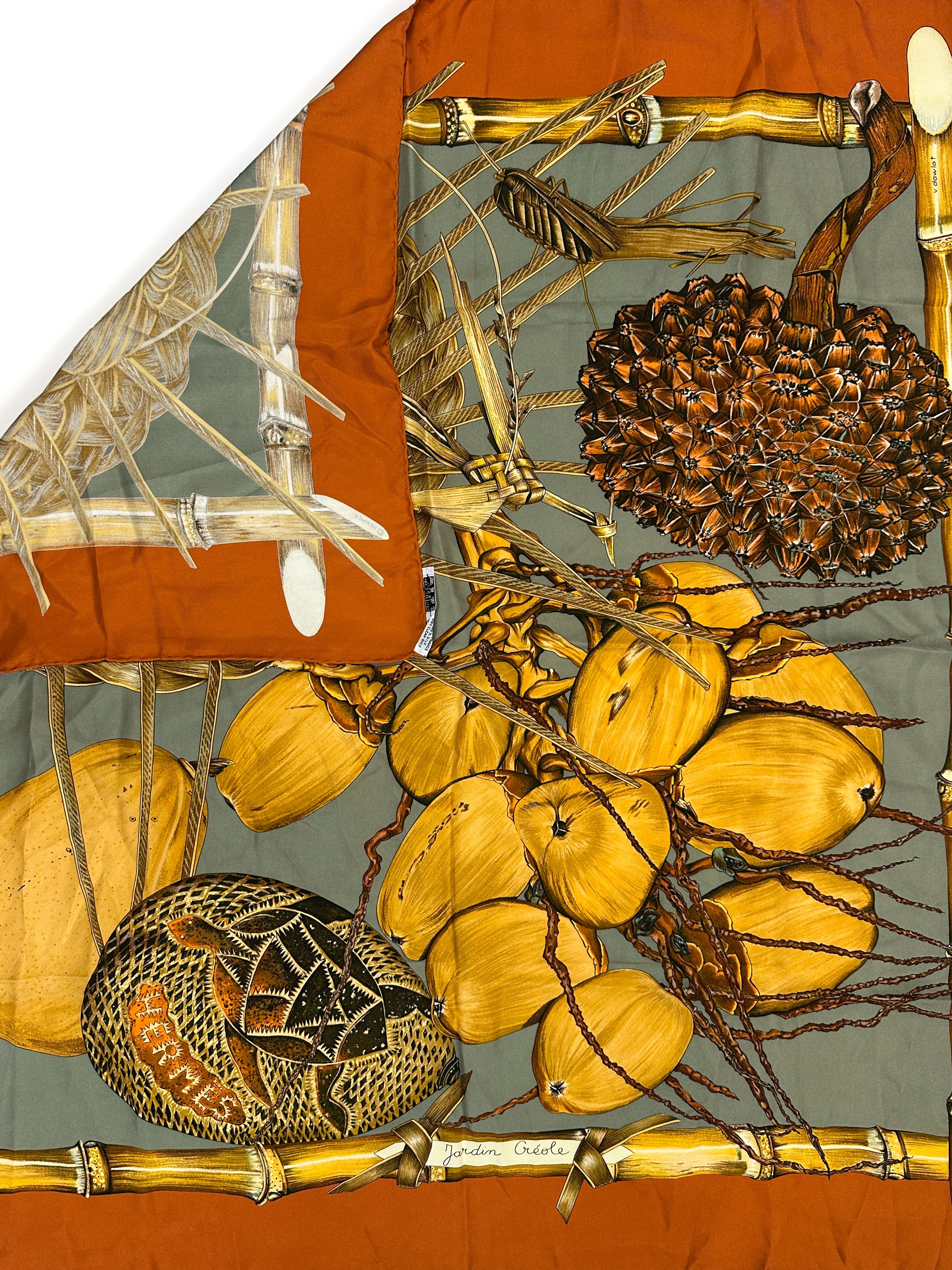 Hermès Jardin Creole 90