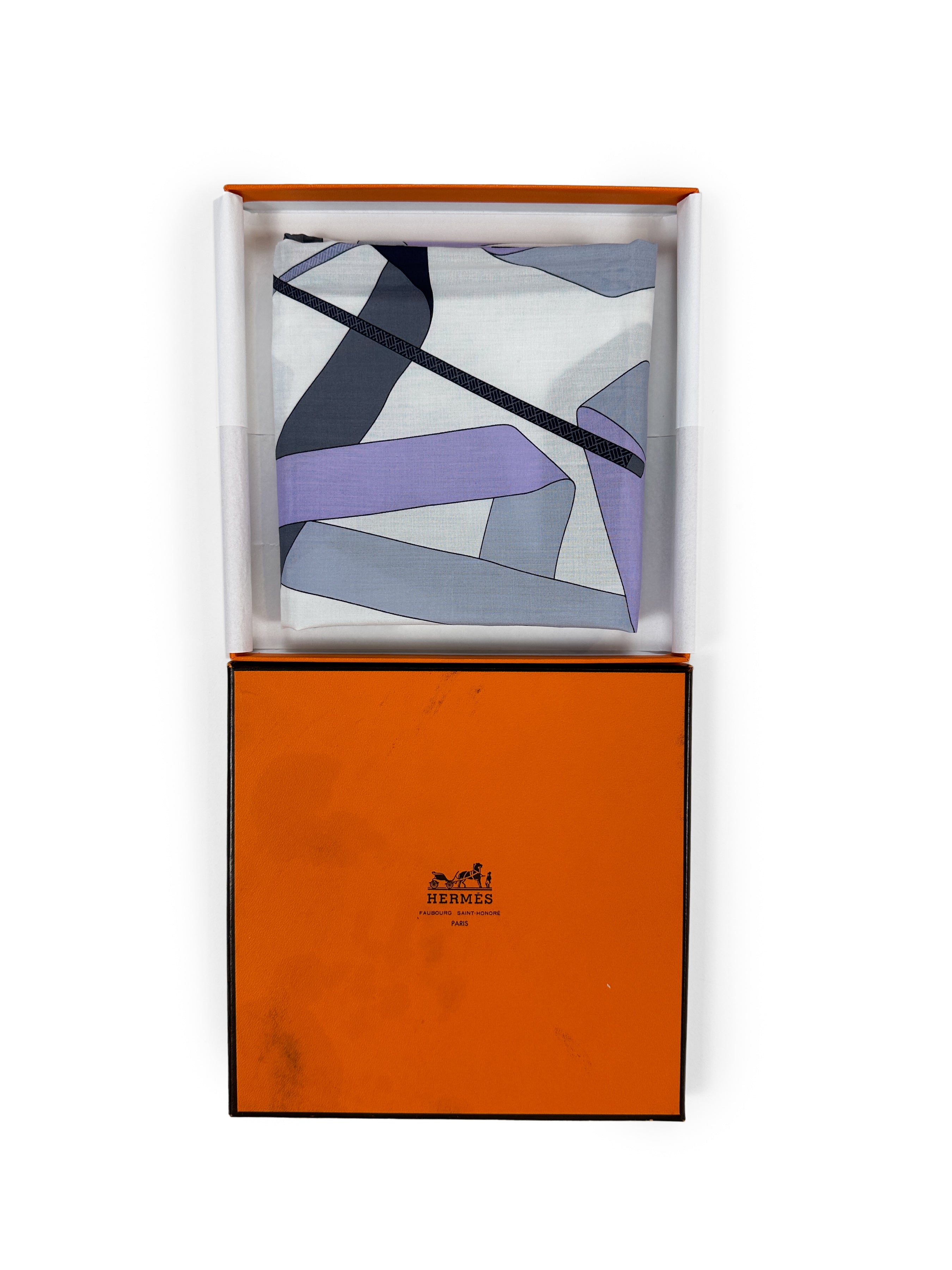 Hermès En Duo Cotton 55